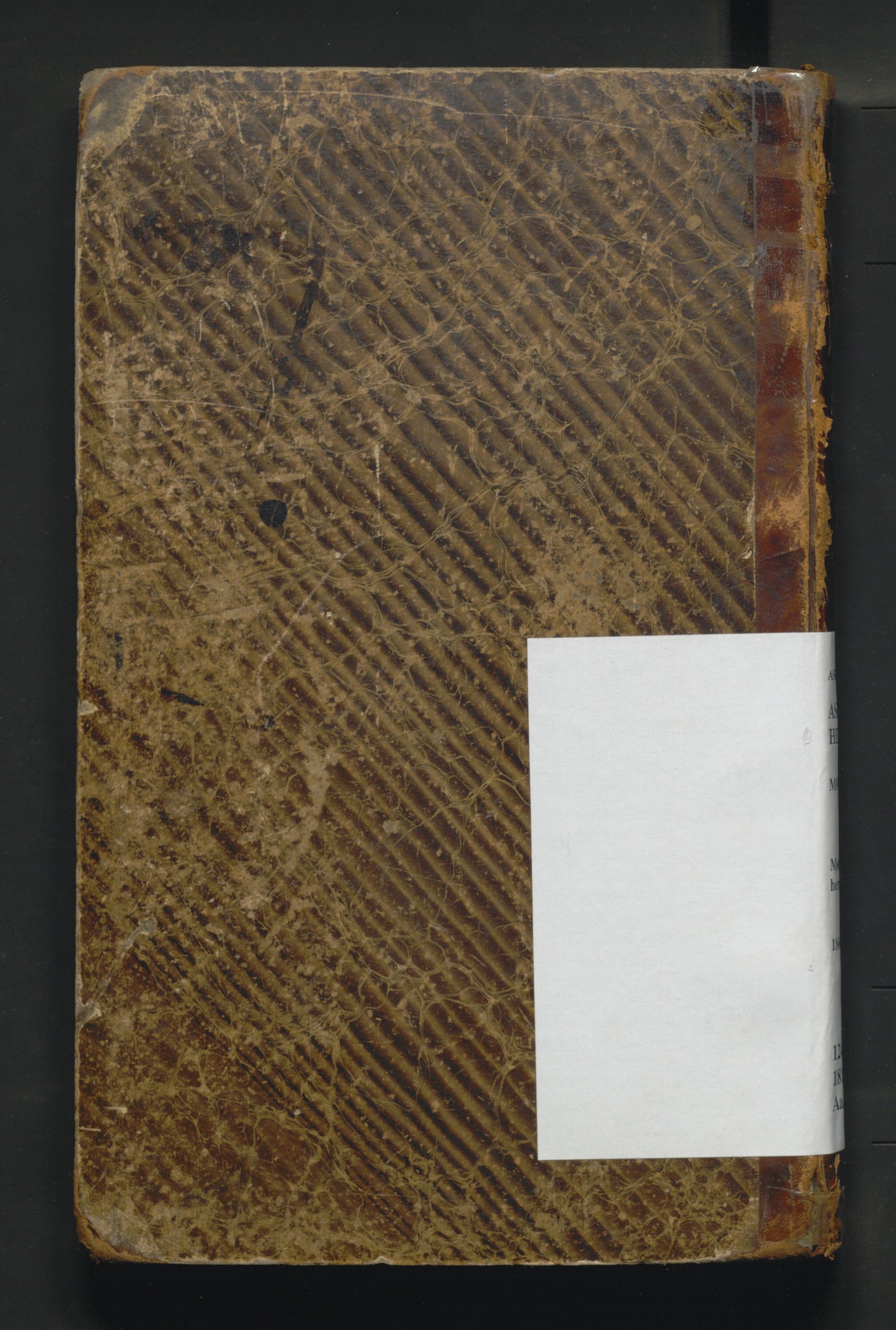 Askøy kommune. Herredskommisjonen av 1863, IKAH/1247-181/A/Aa/L0001: Møtebok for Askøy herredskommisjon, 1864-1869