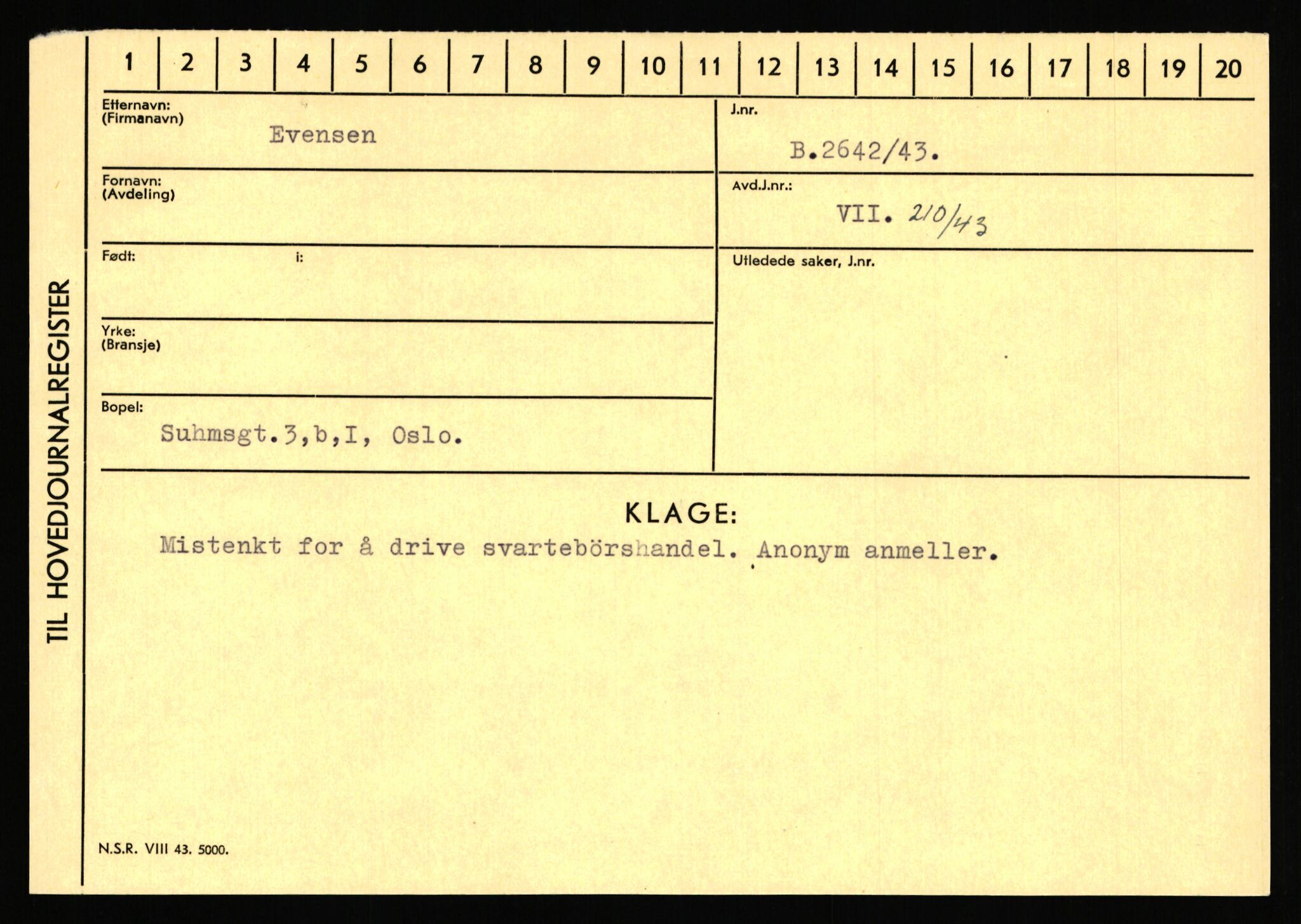 Statspolitiet - Hovedkontoret / Osloavdelingen, AV/RA-S-1329/C/Ca/L0004: Eid - funn av gjenstander	, 1943-1945, p. 2304