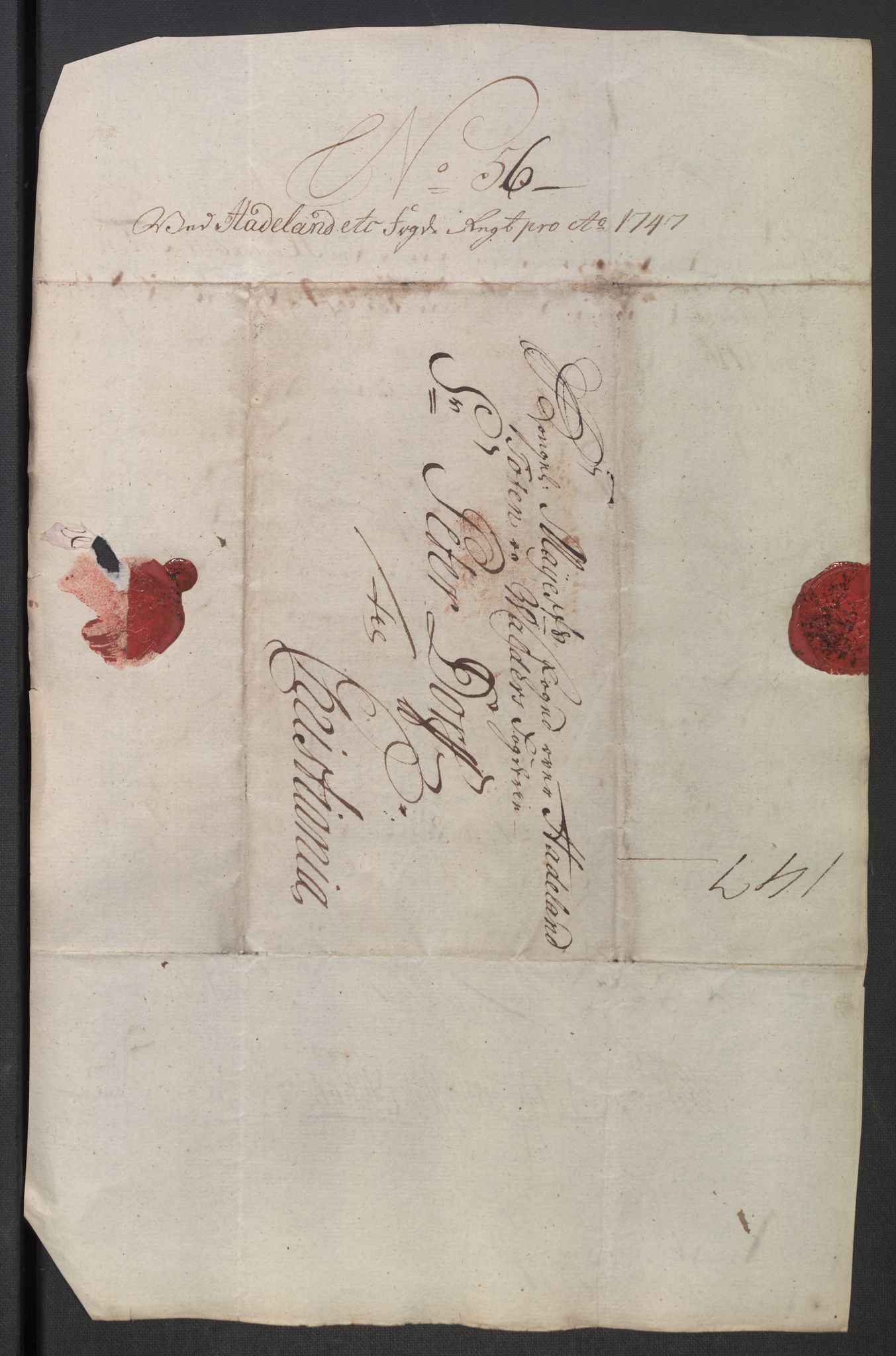 Rentekammeret inntil 1814, Reviderte regnskaper, Fogderegnskap, AV/RA-EA-4092/R18/L1346: Fogderegnskap Hadeland, Toten og Valdres, 1747-1748, p. 217