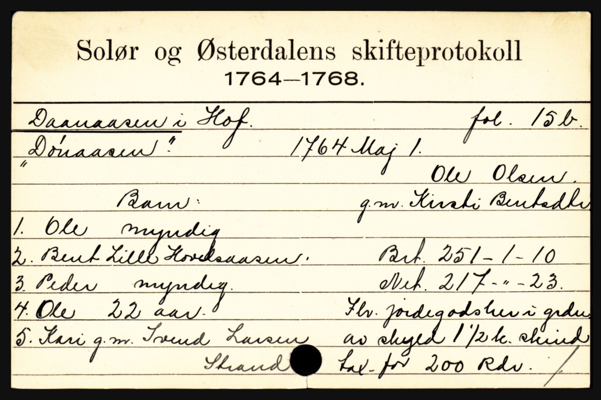 Solør og Østerdalen sorenskriveri, AV/SAH-TING-024/J, 1716-1774, p. 981