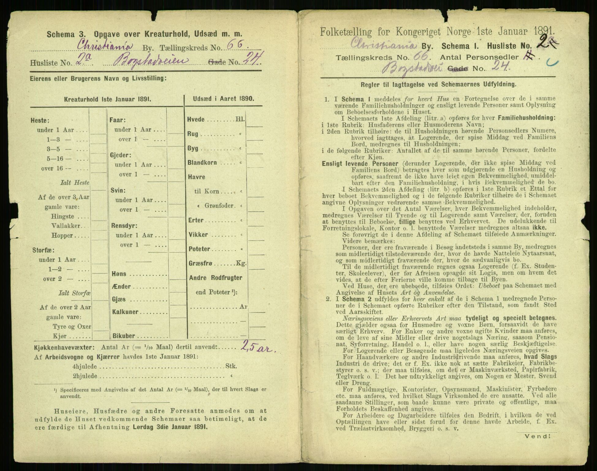 RA, 1891 census for 0301 Kristiania, 1891, p. 35553