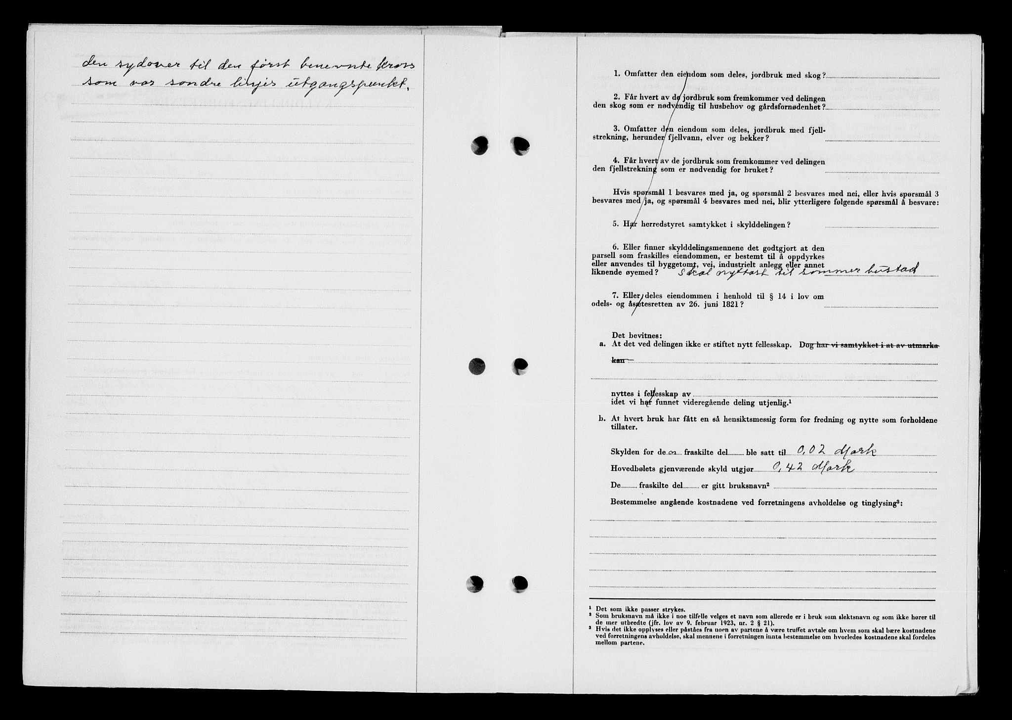 Karmsund sorenskriveri, SAST/A-100311/01/II/IIB/L0125: Mortgage book no. 105A, 1957-1957, Diary no: : 1532/1957