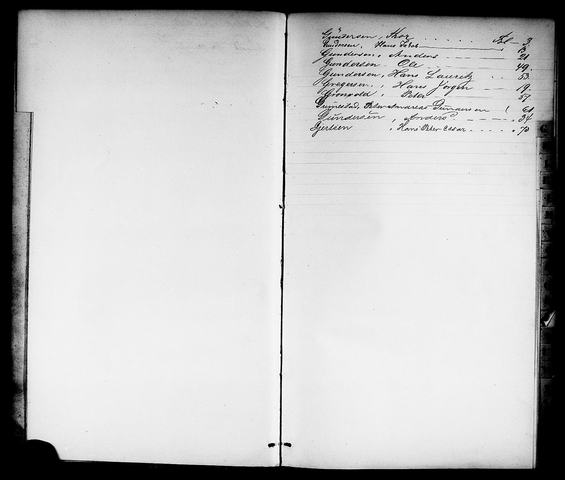 Langesund innrulleringskontor, SAKO/A-831/F/Fb/L0002: Annotasjonsrulle, 1860-1868, p. 9