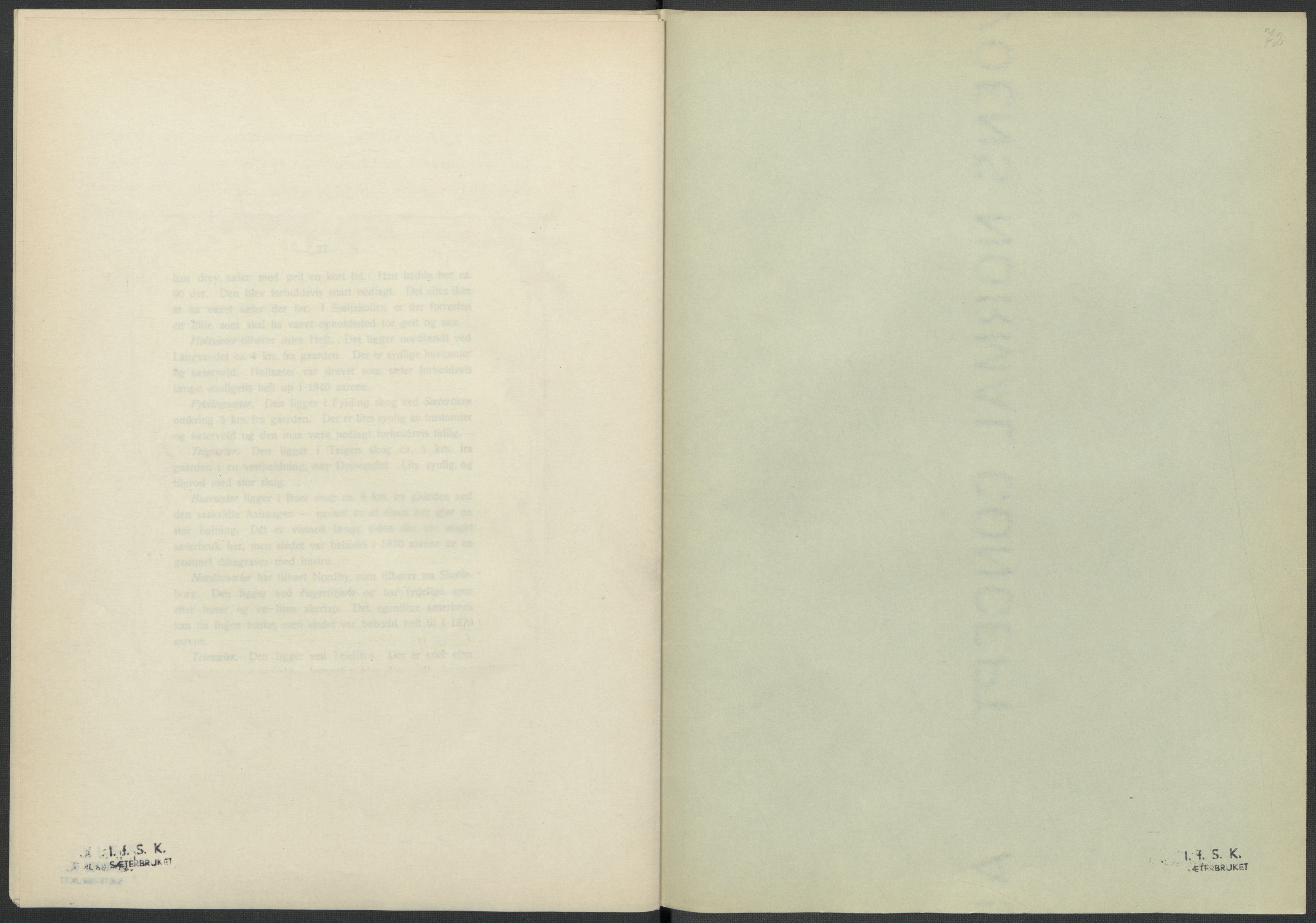 Instituttet for sammenlignende kulturforskning, AV/RA-PA-0424/F/Fc/L0002/0001: Eske B2: / Østfold (perm I), 1932-1935, p. 72