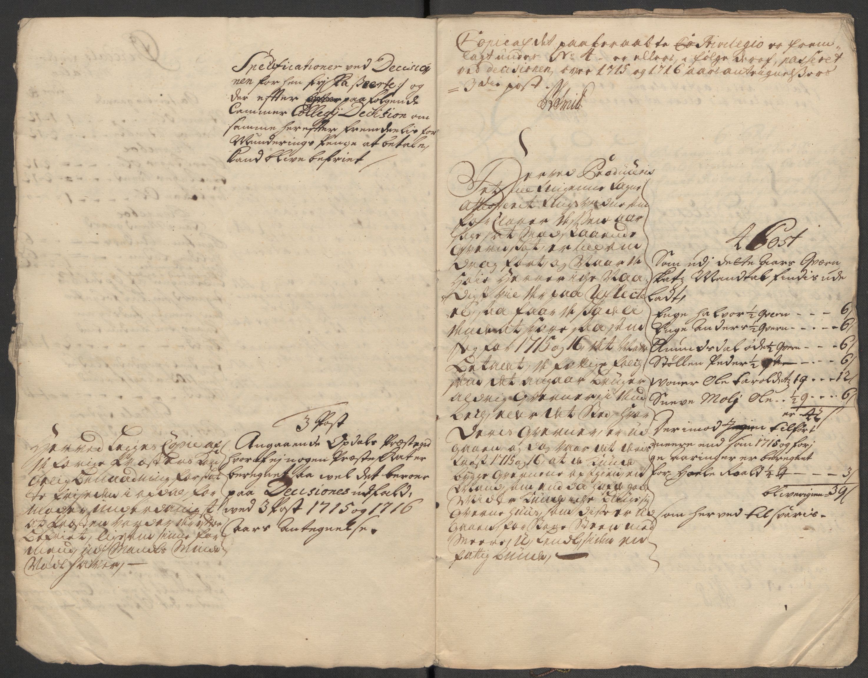 Rentekammeret inntil 1814, Reviderte regnskaper, Fogderegnskap, RA/EA-4092/R60/L3970: Fogderegnskap Orkdal og Gauldal, 1717, p. 9