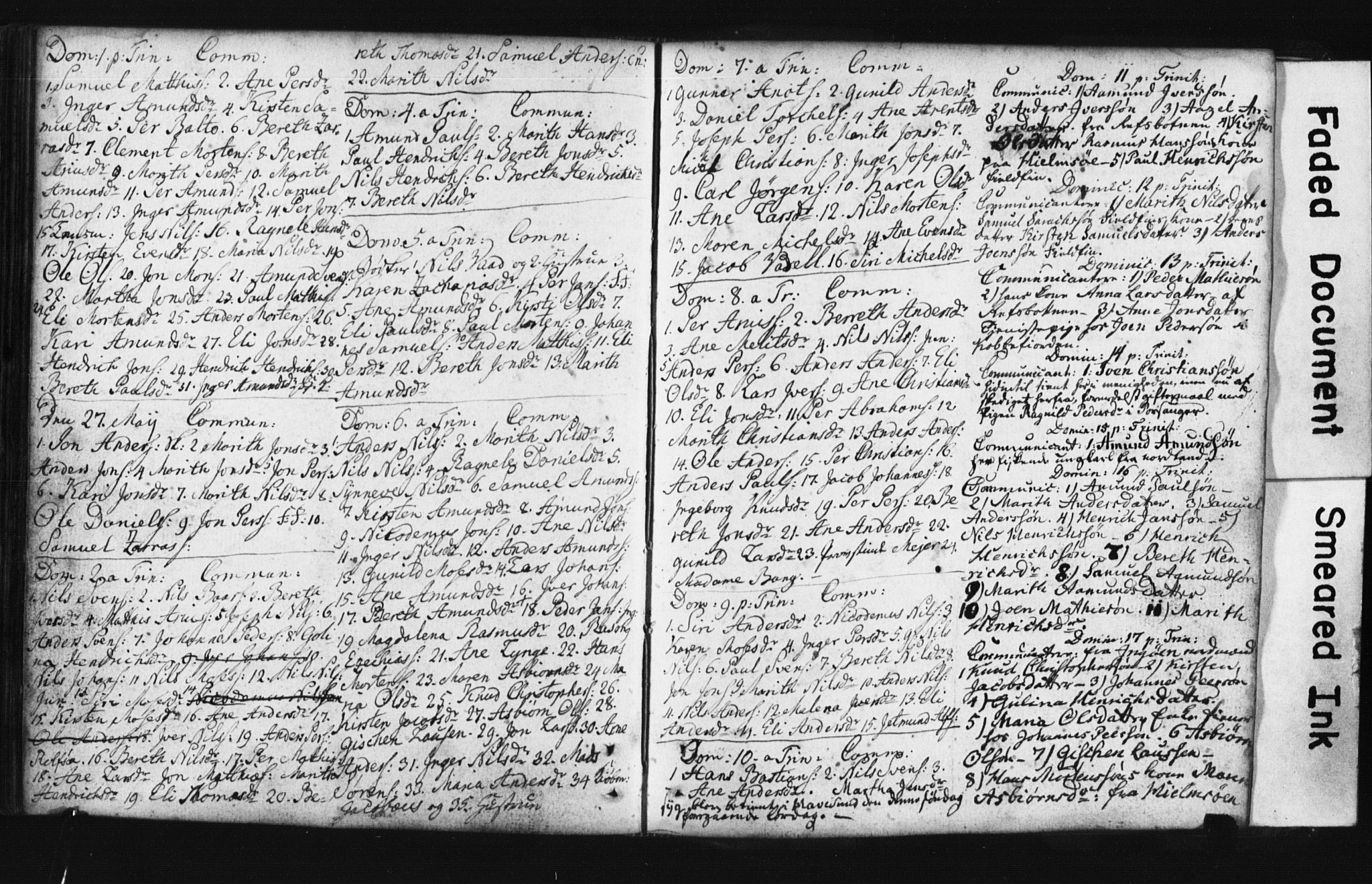 Måsøy sokneprestkontor, AV/SATØ-S-1348/B/L0026: Communicants register no. 26 (2), 1804-1805