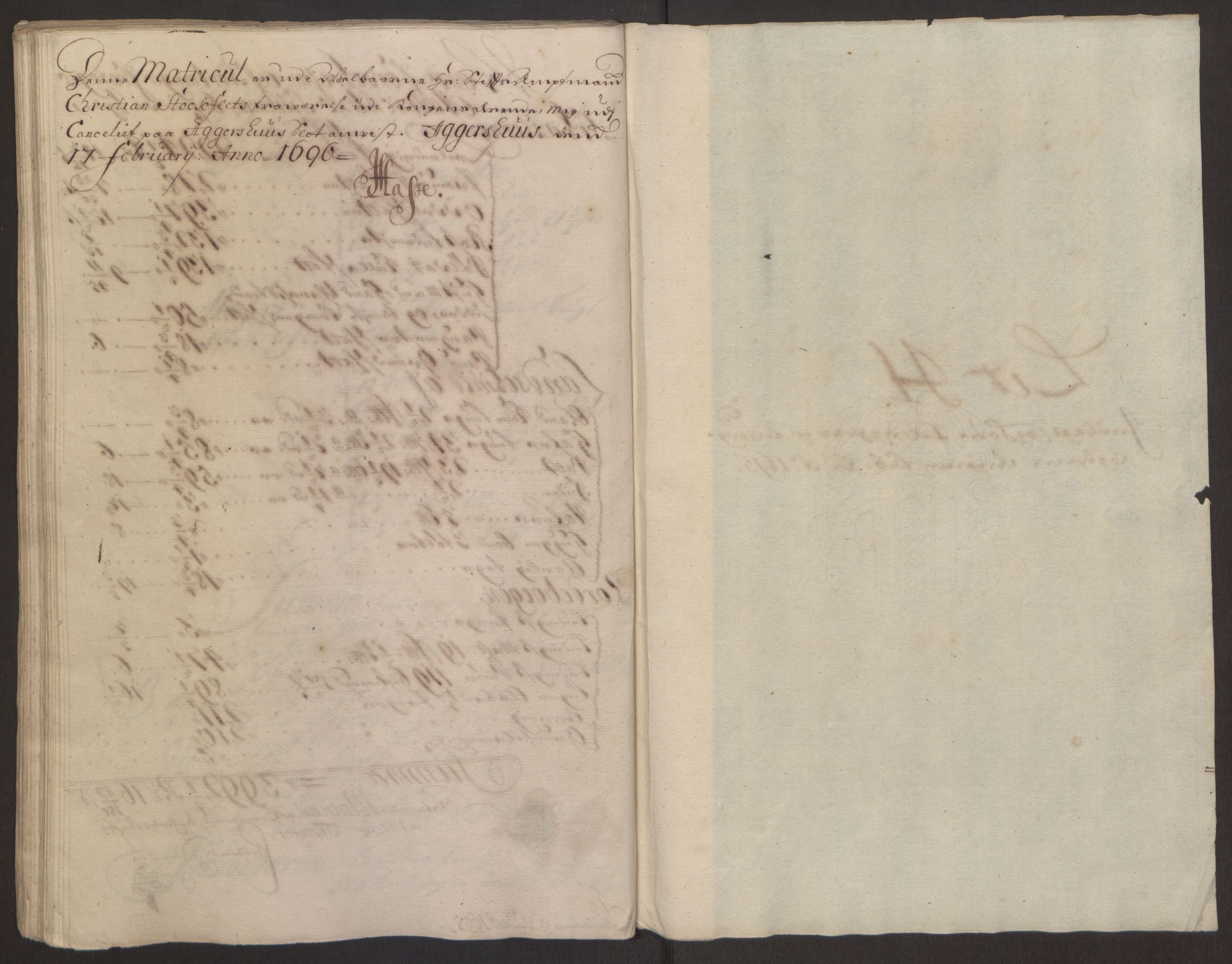 Rentekammeret inntil 1814, Reviderte regnskaper, Fogderegnskap, RA/EA-4092/R10/L0439: Fogderegnskap Aker og Follo, 1695, p. 146