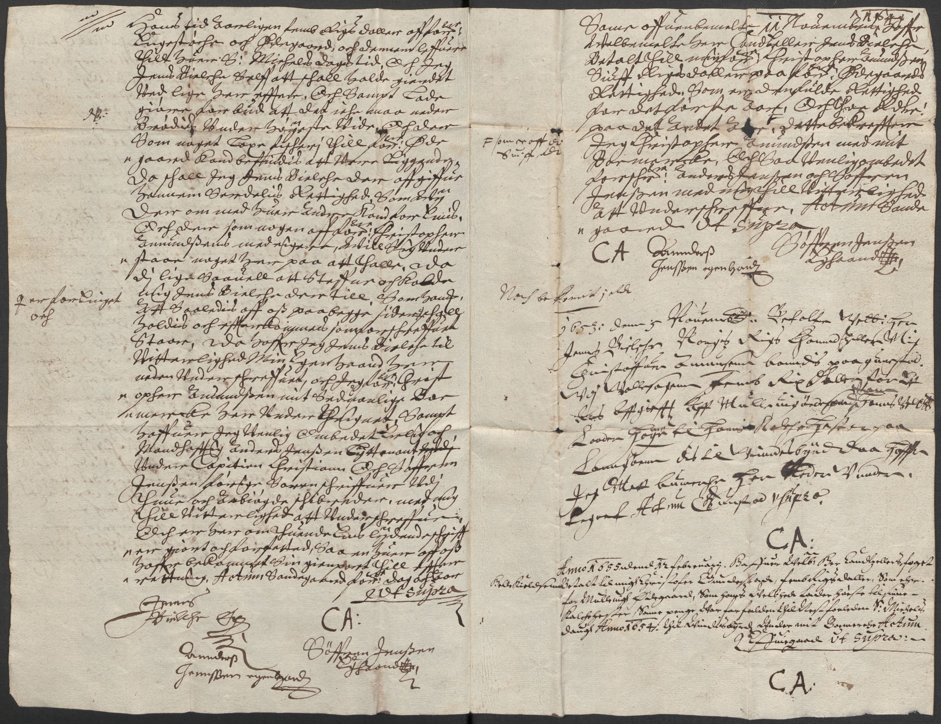 Riksarkivets diplomsamling, AV/RA-EA-5965/F12/L0005: Pk. 7 (II), 1613-1721, p. 30