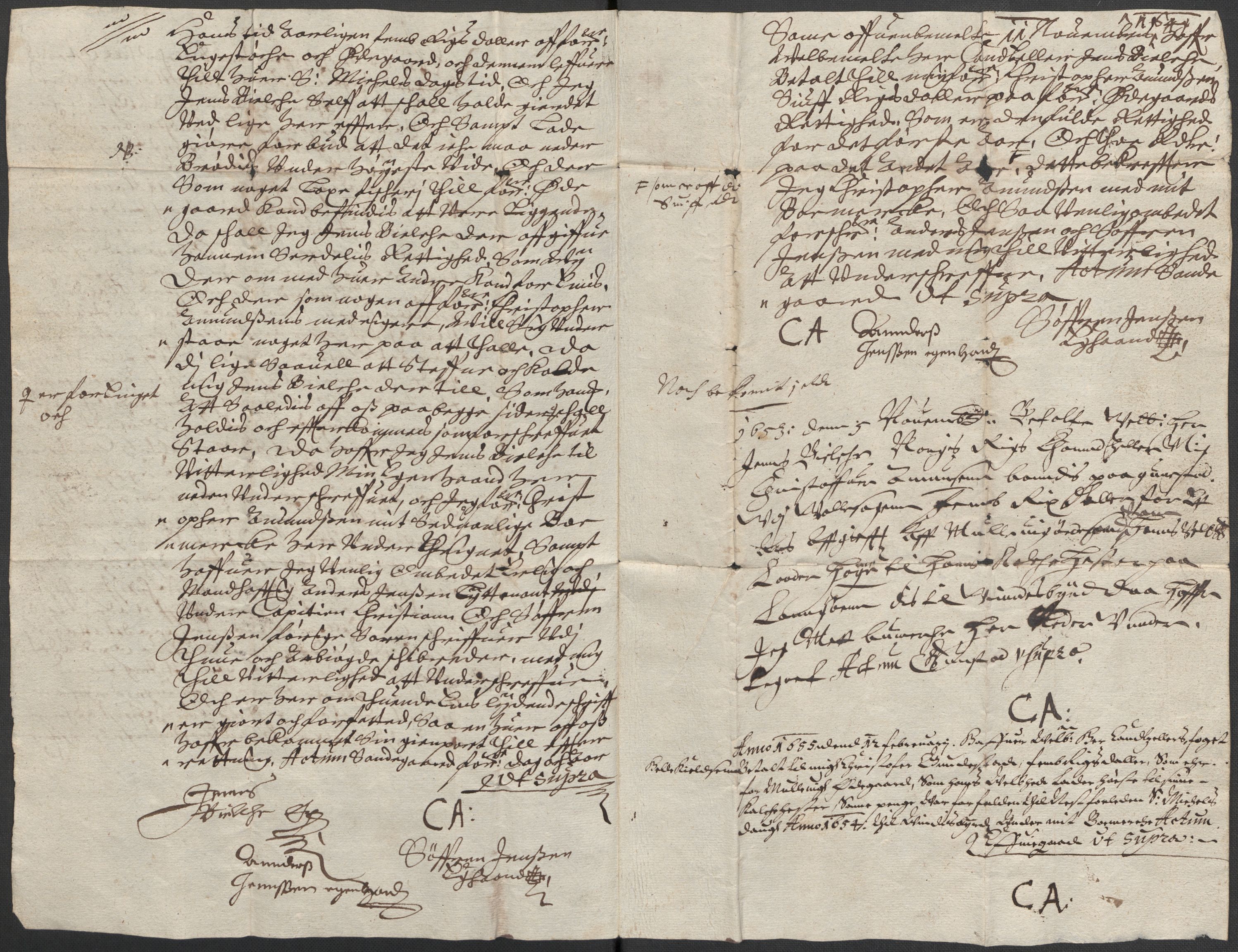 Riksarkivets diplomsamling, RA/EA-5965/F12/L0005: Pk. 7 (II), 1613-1721, p. 30