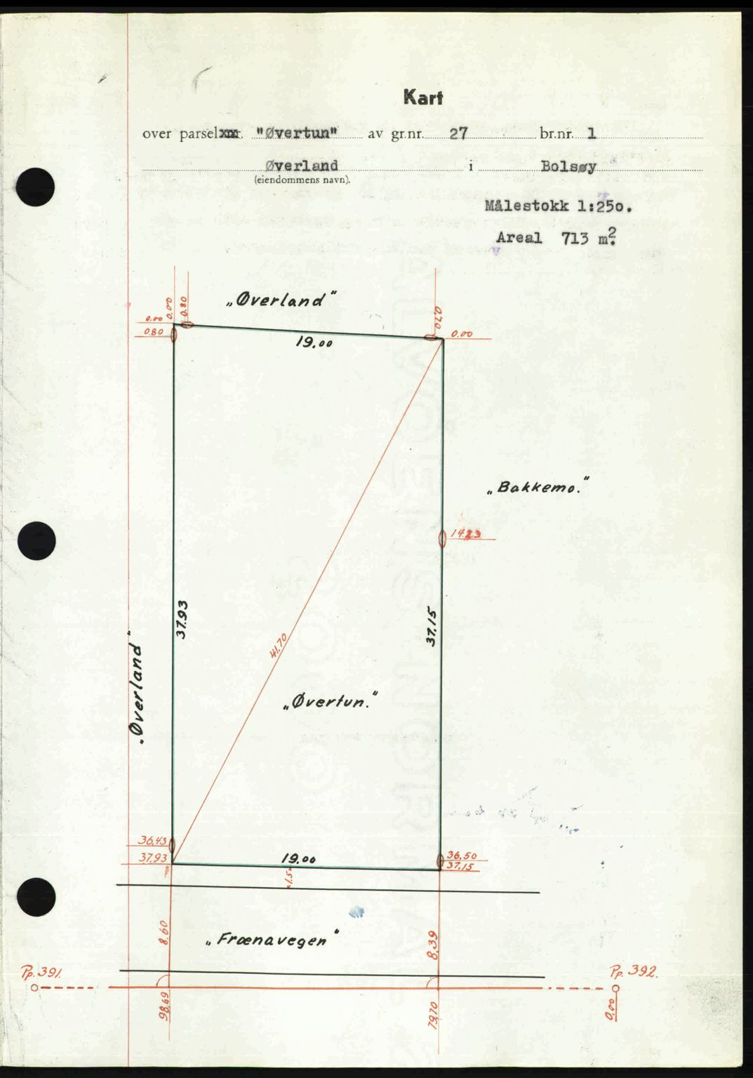 Romsdal sorenskriveri, AV/SAT-A-4149/1/2/2C: Mortgage book no. A27, 1948-1948, Diary no: : 2586/1948