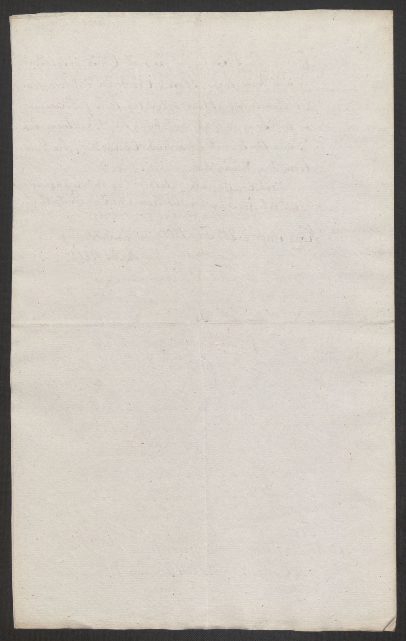 Forsvaret, Den norske kvesthuskasse/krigshospitalkasse, AV/RA-RAFA-1887/F/Fa/L0017: Innkomne brev:, 1782-1807, p. 507