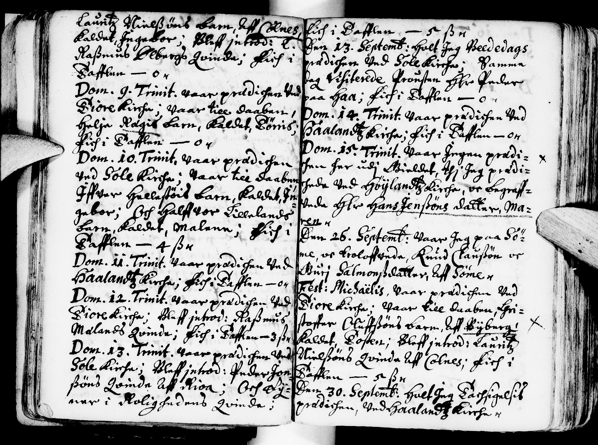 Håland sokneprestkontor, AV/SAST-A-101802/001/30BA/L0001: Parish register (official) no. A 1, 1671-1722