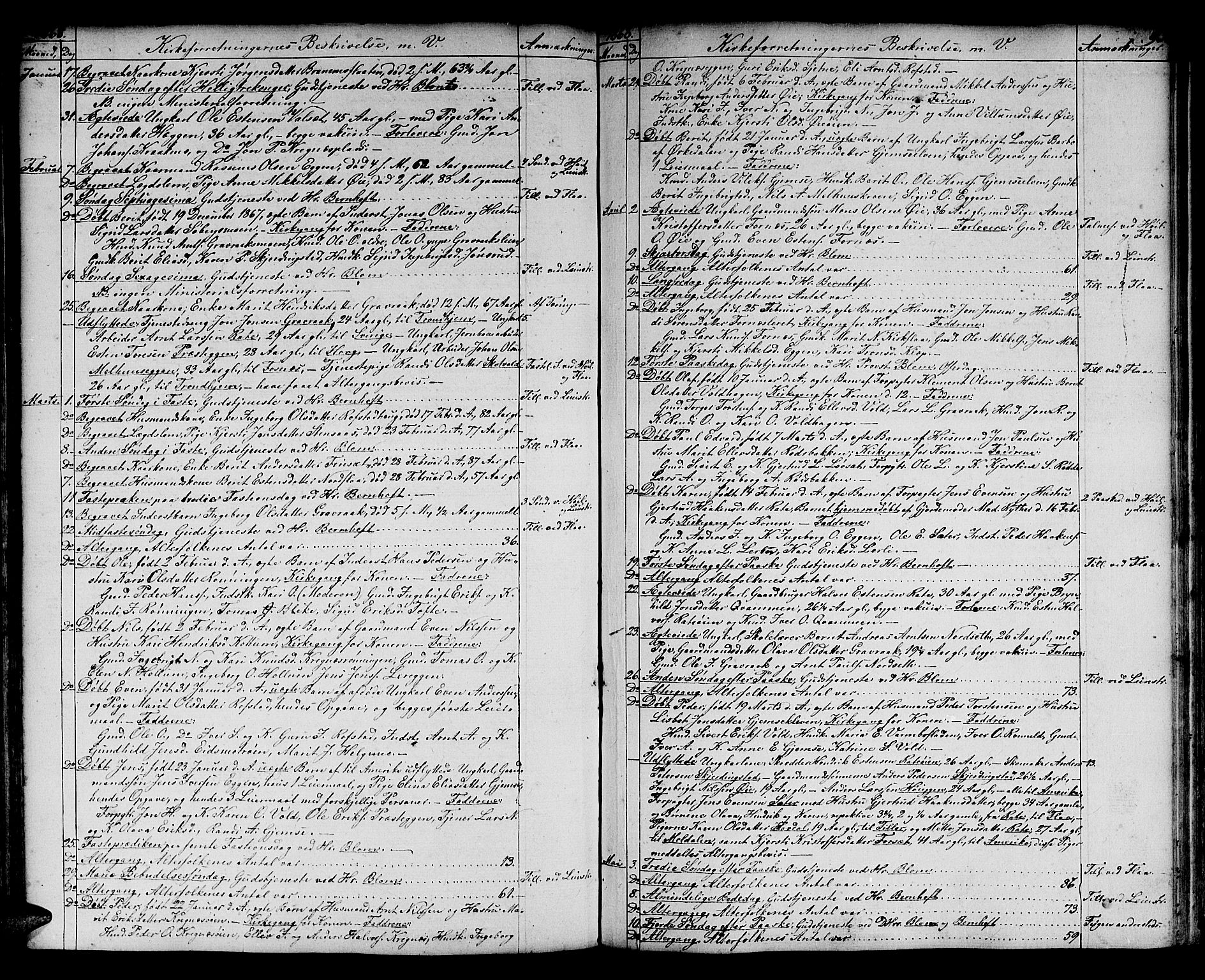 Ministerialprotokoller, klokkerbøker og fødselsregistre - Sør-Trøndelag, SAT/A-1456/691/L1093: Parish register (copy) no. 691C04, 1852-1879, p. 93