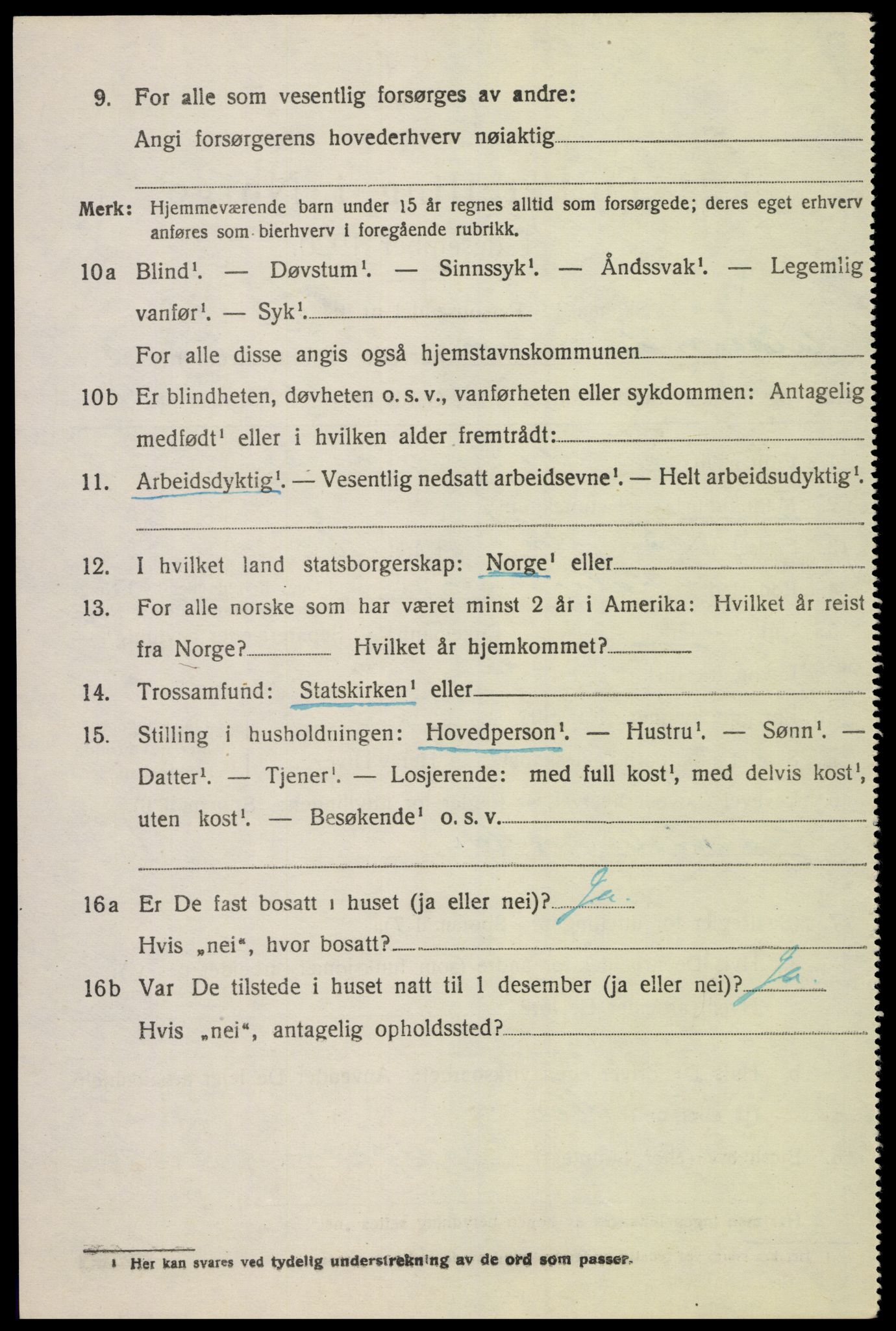 SAK, 1920 census for Halse og Harkmark, 1920, p. 2438