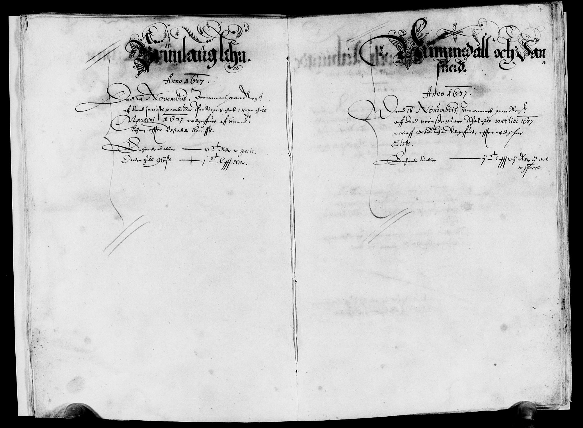 Rentekammeret inntil 1814, Reviderte regnskaper, Lensregnskaper, AV/RA-EA-5023/R/Rb/Rba/L0134: Akershus len, 1637