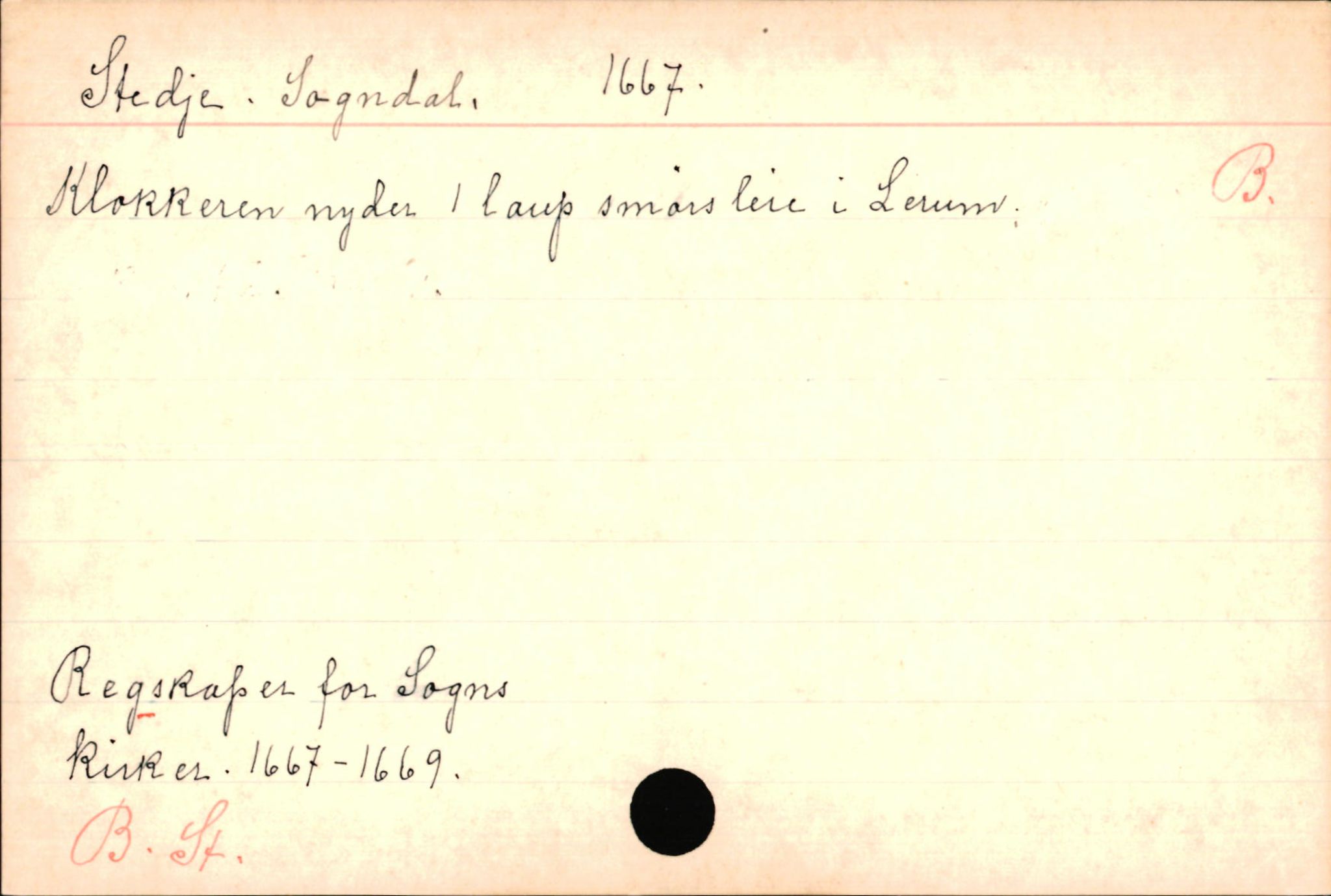 Haugen, Johannes - lærer, AV/SAB-SAB/PA-0036/01/L0001: Om klokkere og lærere, 1521-1904, p. 8698