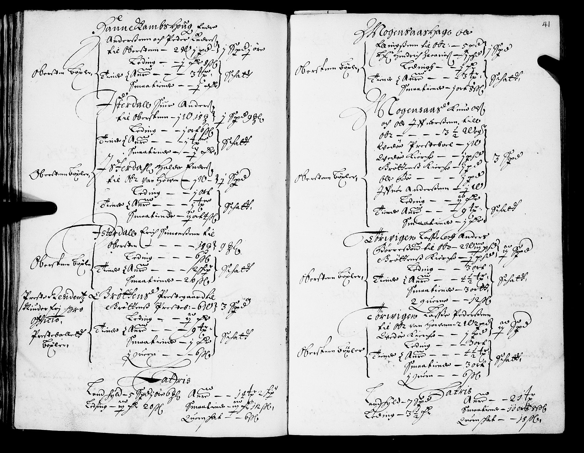 Rentekammeret inntil 1814, Realistisk ordnet avdeling, AV/RA-EA-4070/N/Nb/Nba/L0048: Romsdal fogderi, 1669, p. 40b-41a