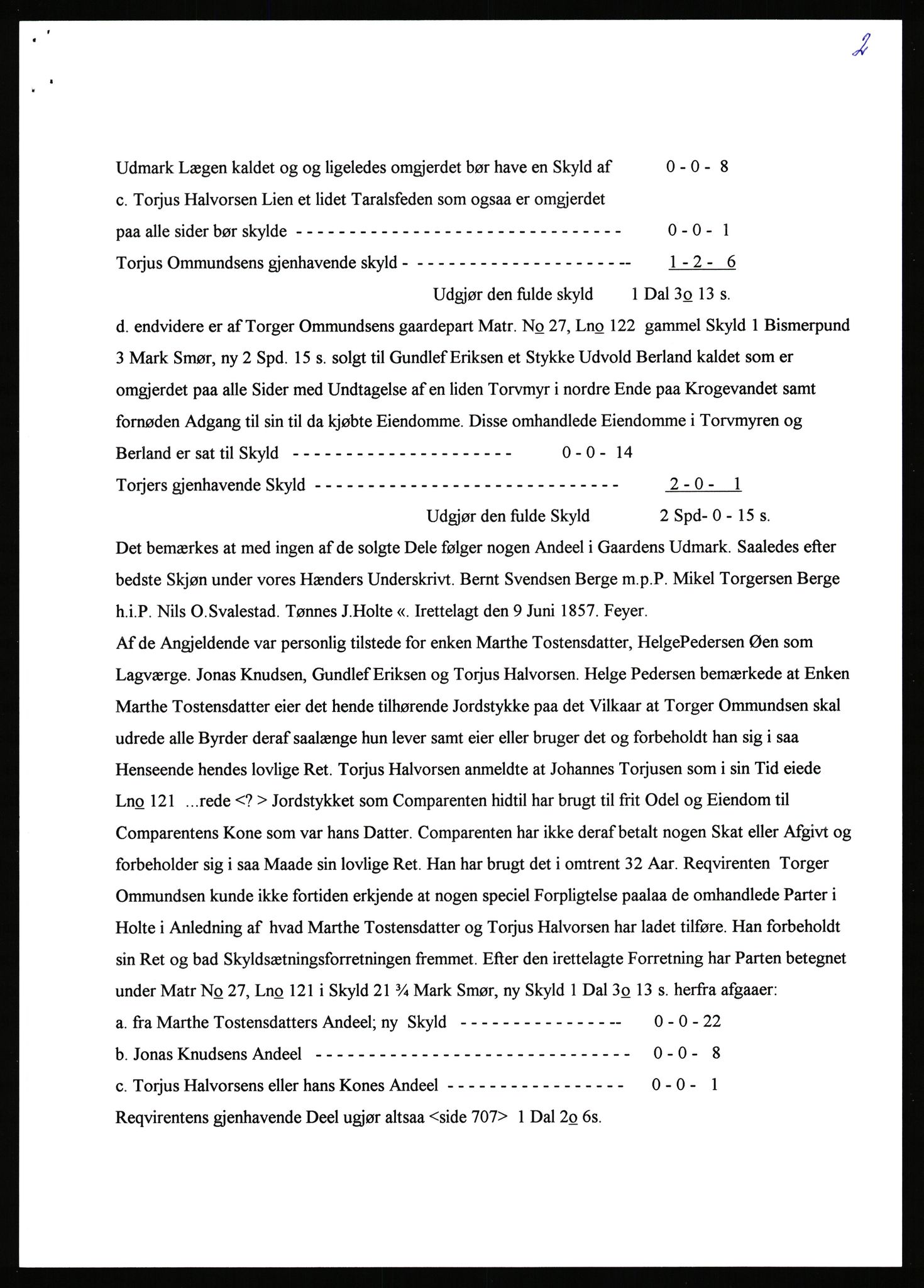 Statsarkivet i Stavanger, SAST/A-101971/03/Y/Yj/L0038: Avskrifter sortert etter gårdsnavn: Hodne - Holte, 1750-1930, p. 575