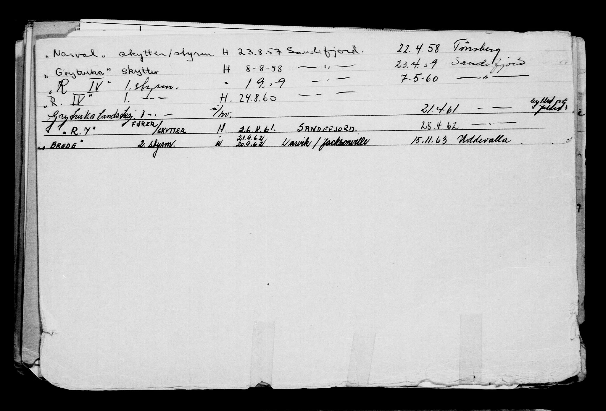 Direktoratet for sjømenn, AV/RA-S-3545/G/Gb/L0225: Hovedkort, 1923, p. 390