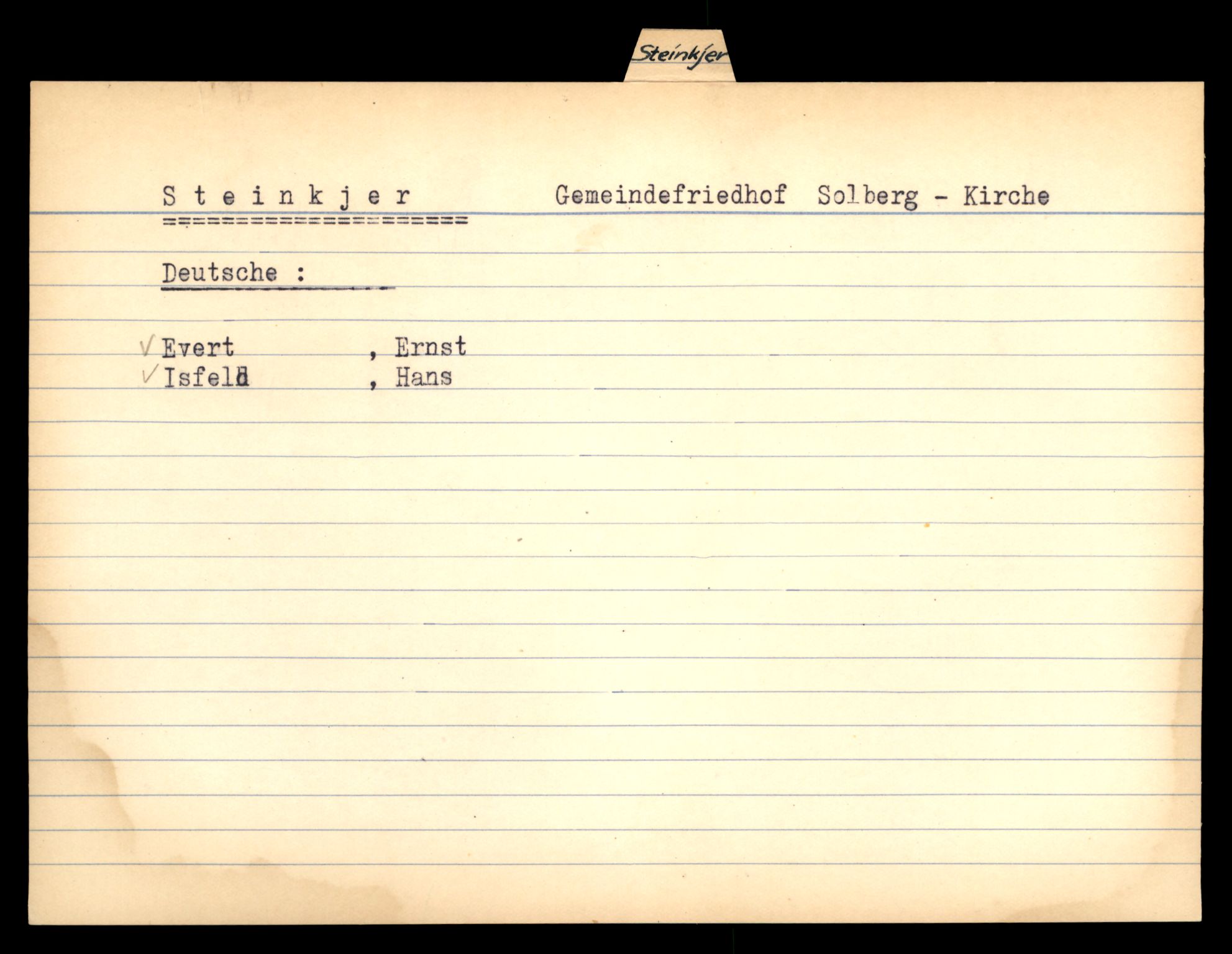Distriktskontoret for krigsgraver, AV/SAT-A-5030/E/L0005: Kasett/kartotek over falne Britiske og tyske solater, samt andre nasjoners krigsgraver, 1945, p. 1825
