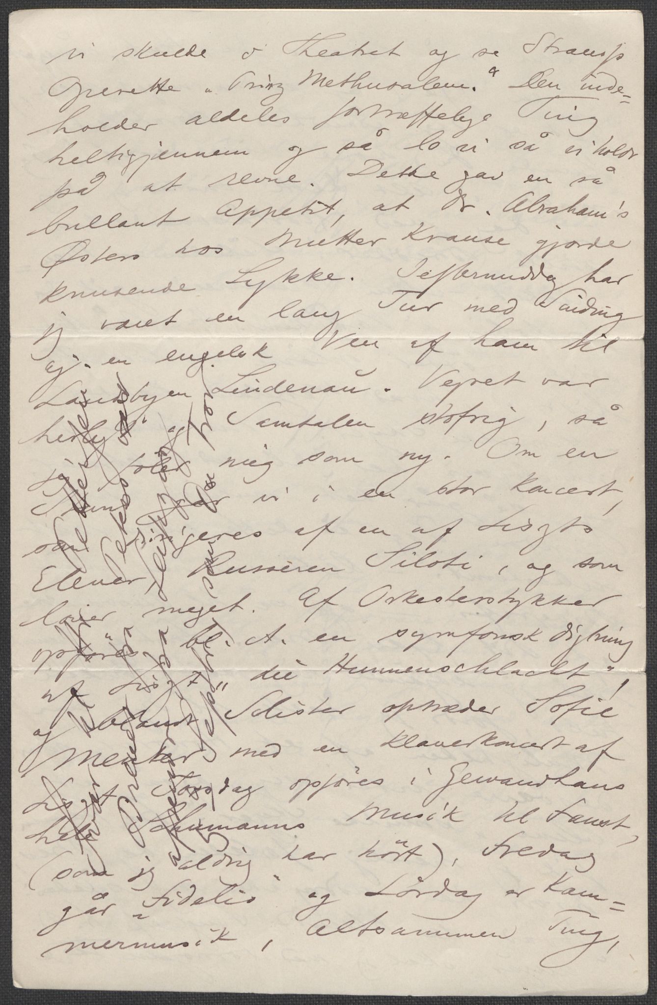 Beyer, Frants, AV/RA-PA-0132/F/L0001: Brev fra Edvard Grieg til Frantz Beyer og "En del optegnelser som kan tjene til kommentar til brevene" av Marie Beyer, 1872-1907, p. 232