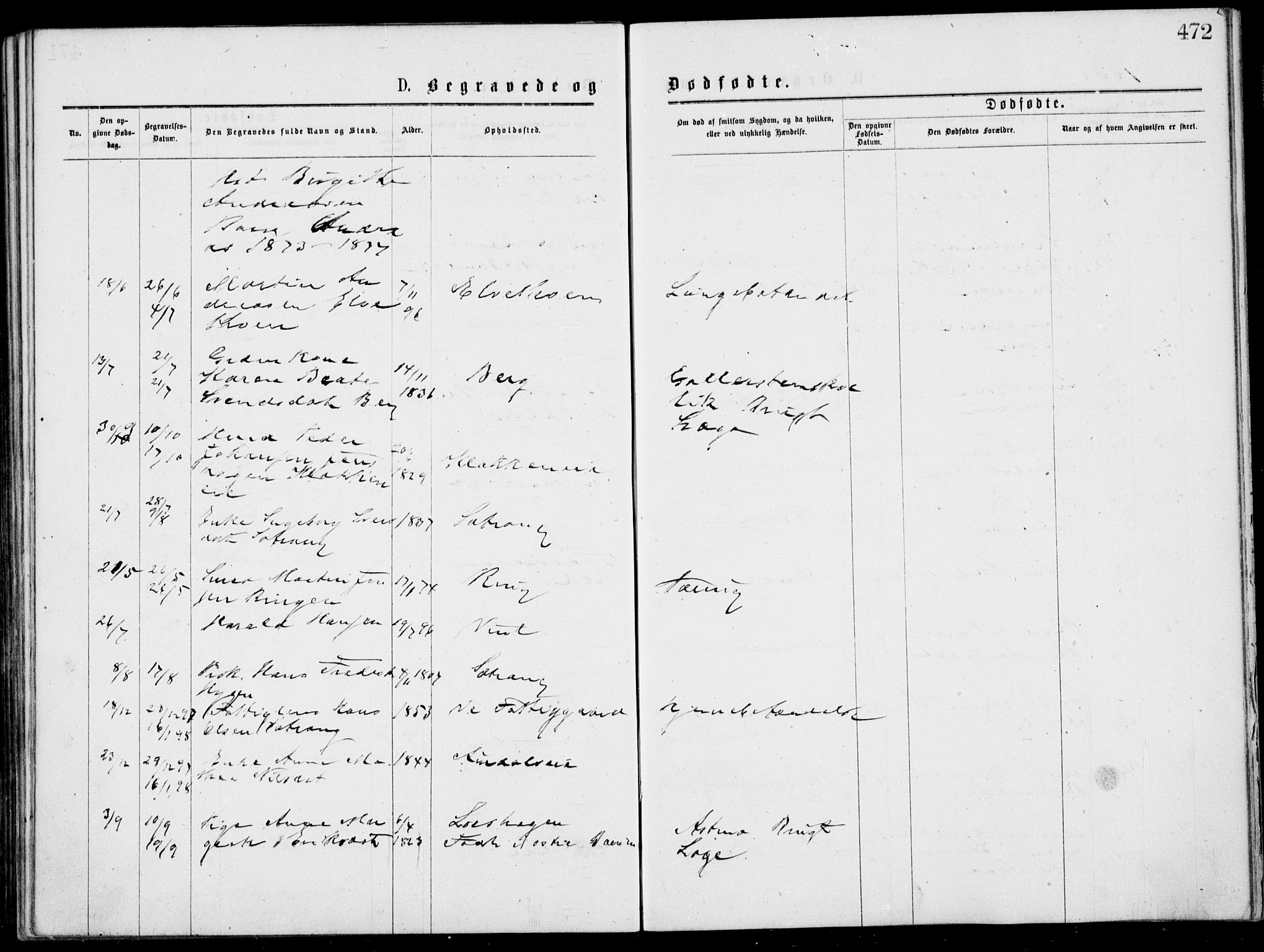 Norderhov kirkebøker, AV/SAKO-A-237/G/Gb/L0001: Parish register (copy) no. II 1, 1876-1899, p. 472