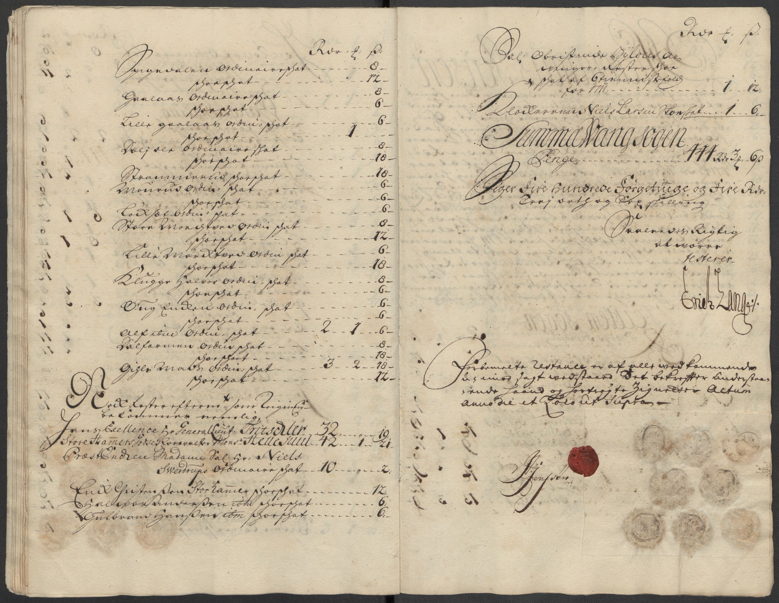 Rentekammeret inntil 1814, Reviderte regnskaper, Fogderegnskap, AV/RA-EA-4092/R16/L1052: Fogderegnskap Hedmark, 1714, p. 59