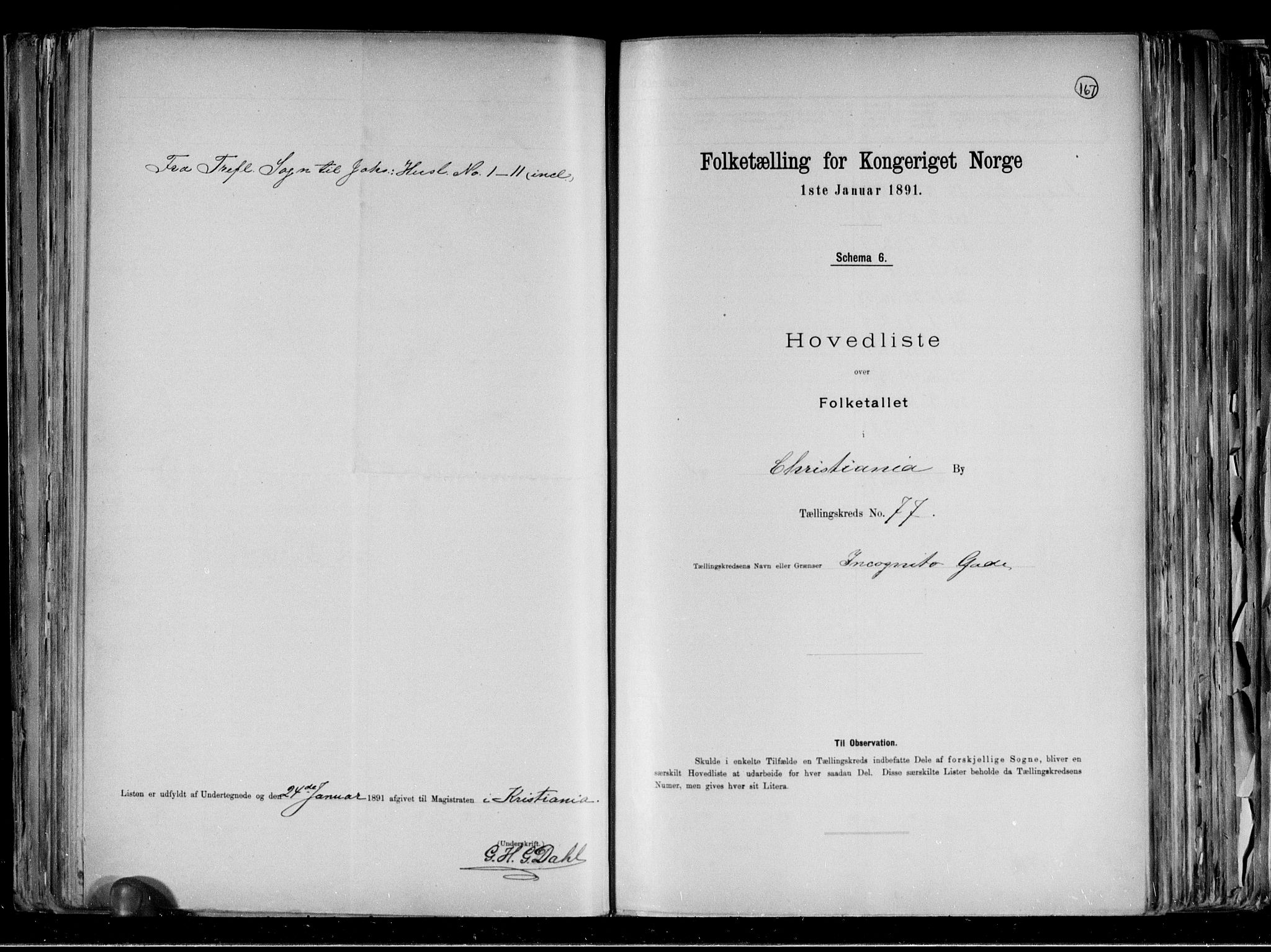 RA, 1891 census for 0301 Kristiania, 1891, p. 38153