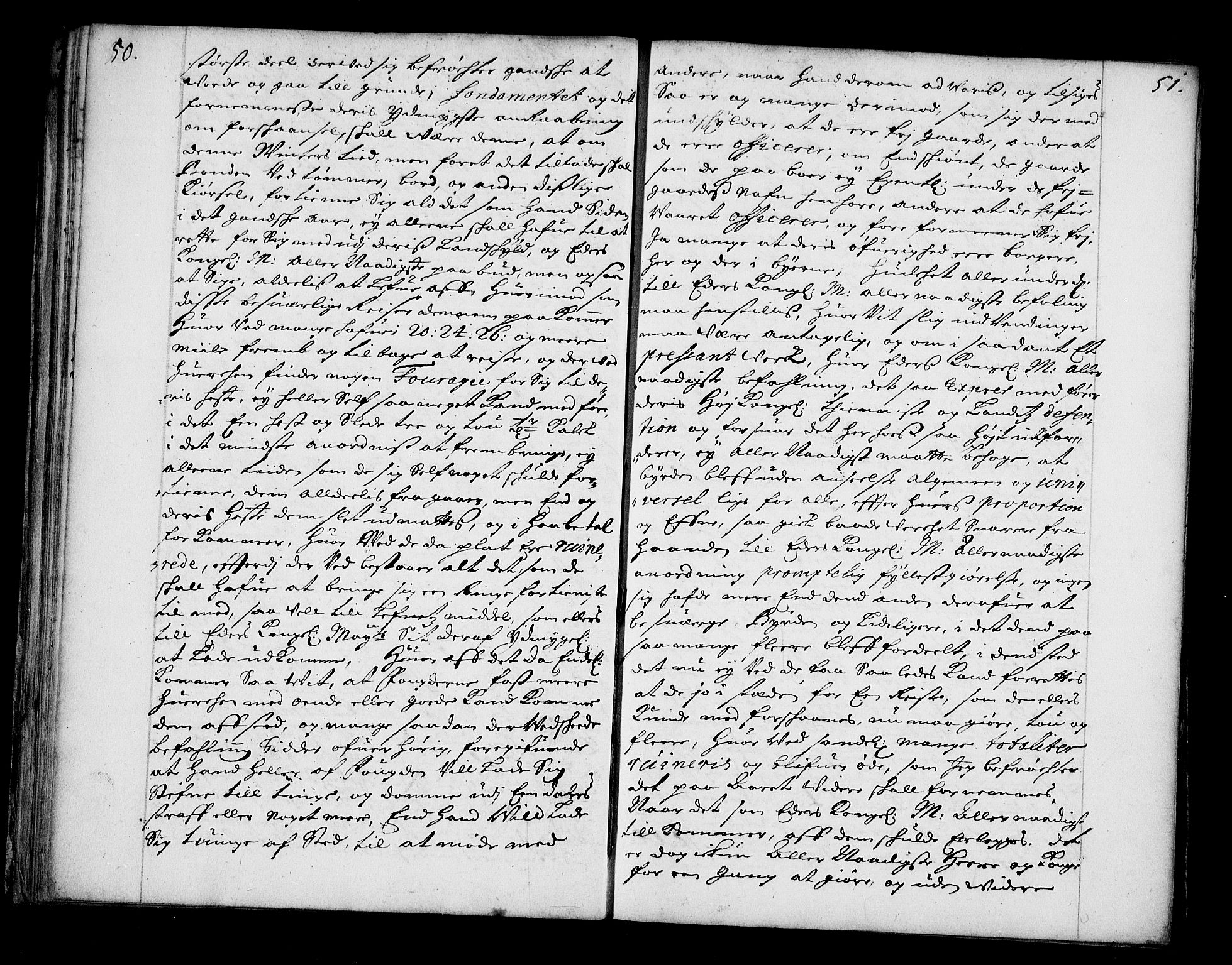 Stattholderembetet 1572-1771, AV/RA-EA-2870/Bc/L0003: Visestattholder Just Høeghs kopibok, 1682-1683, p. 50-51