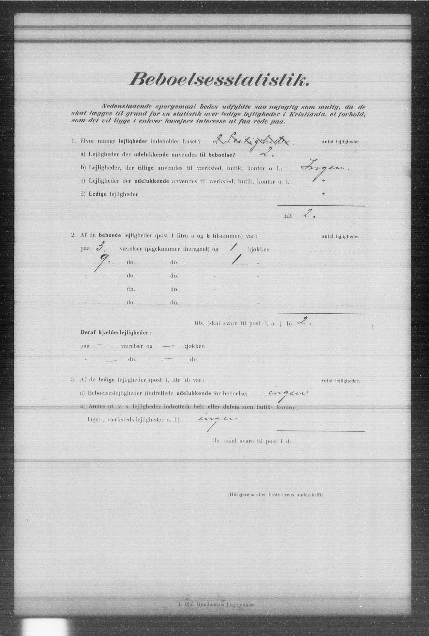 OBA, Municipal Census 1902 for Kristiania, 1902, p. 15590