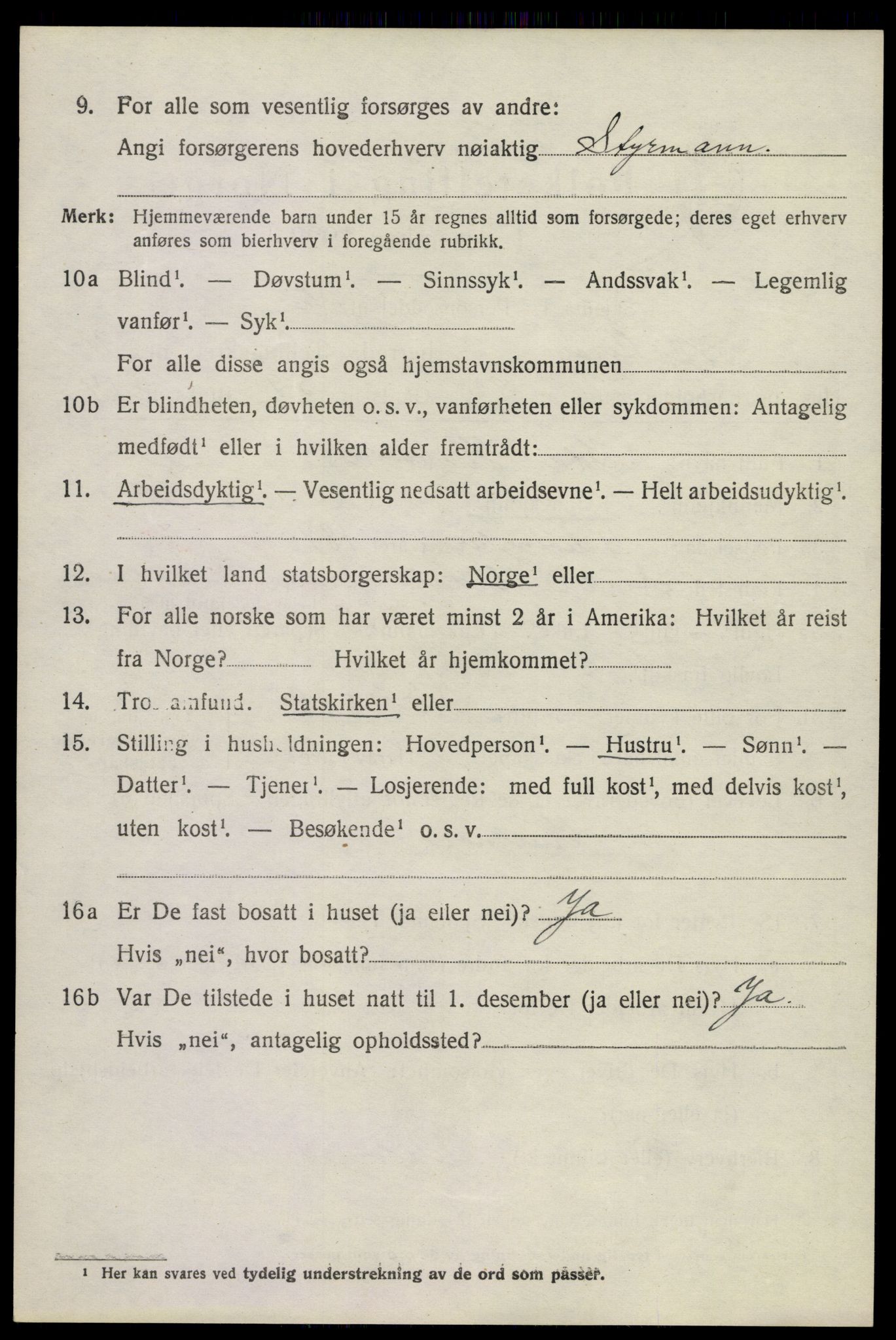 SAKO, 1920 census for Nøtterøy, 1920, p. 12340