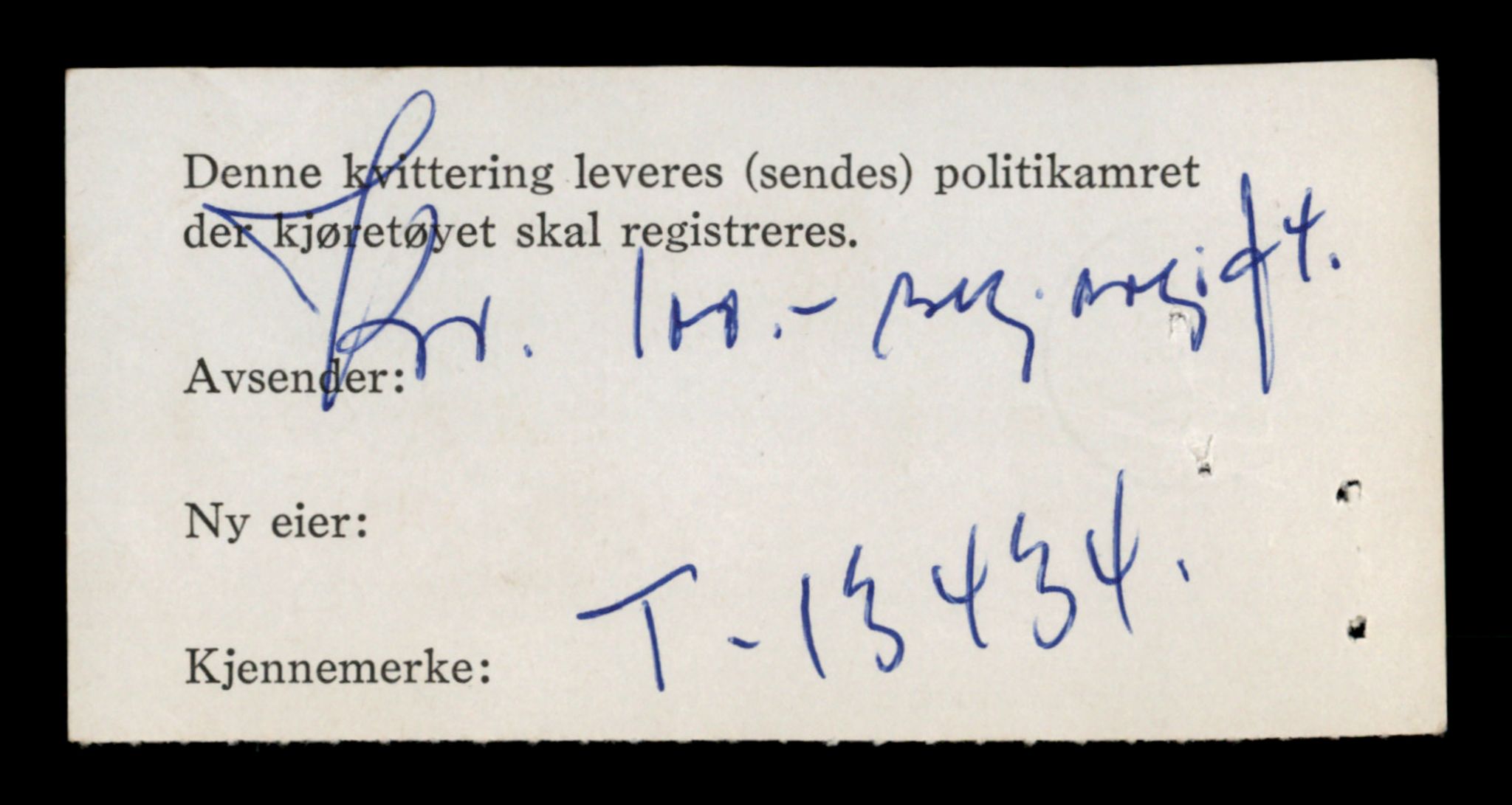 Møre og Romsdal vegkontor - Ålesund trafikkstasjon, SAT/A-4099/F/Fe/L0039: Registreringskort for kjøretøy T 13361 - T 13530, 1927-1998, p. 1246