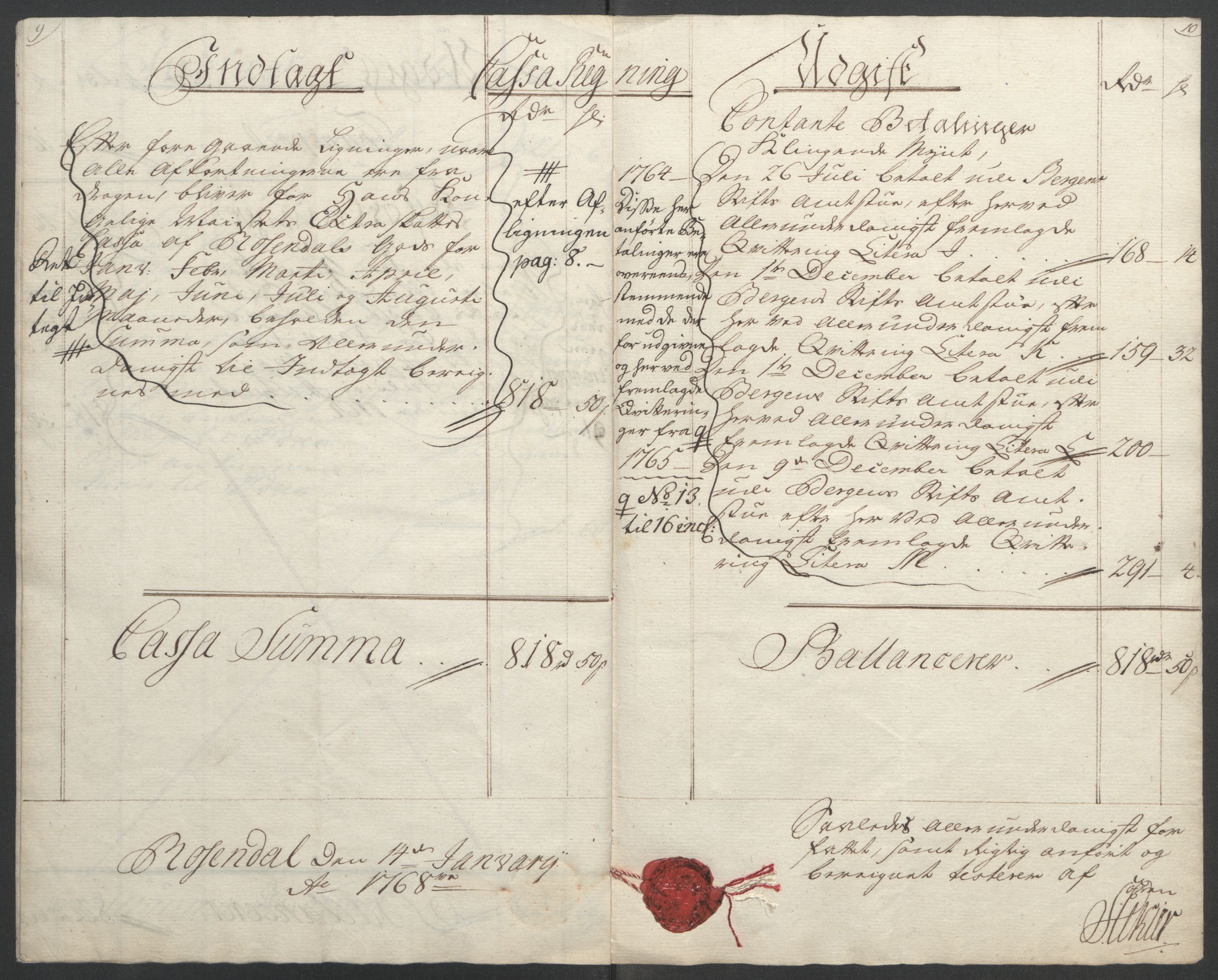 Rentekammeret inntil 1814, Reviderte regnskaper, Fogderegnskap, AV/RA-EA-4092/R49/L3157: Ekstraskatten Rosendal Baroni, 1762-1772, p. 69