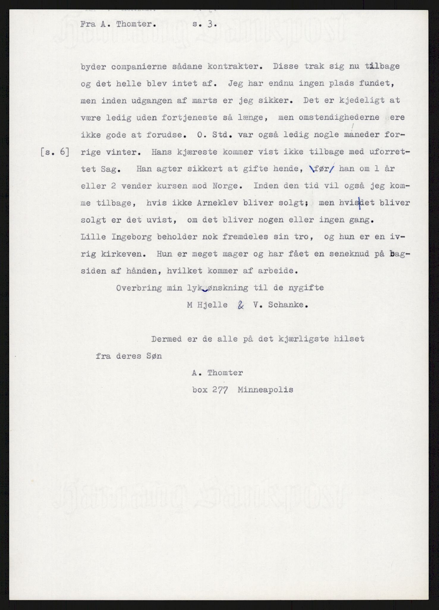 Samlinger til kildeutgivelse, Amerikabrevene, AV/RA-EA-4057/F/L0015: Innlån fra Oppland: Sæteren - Vigerust, 1838-1914, p. 323