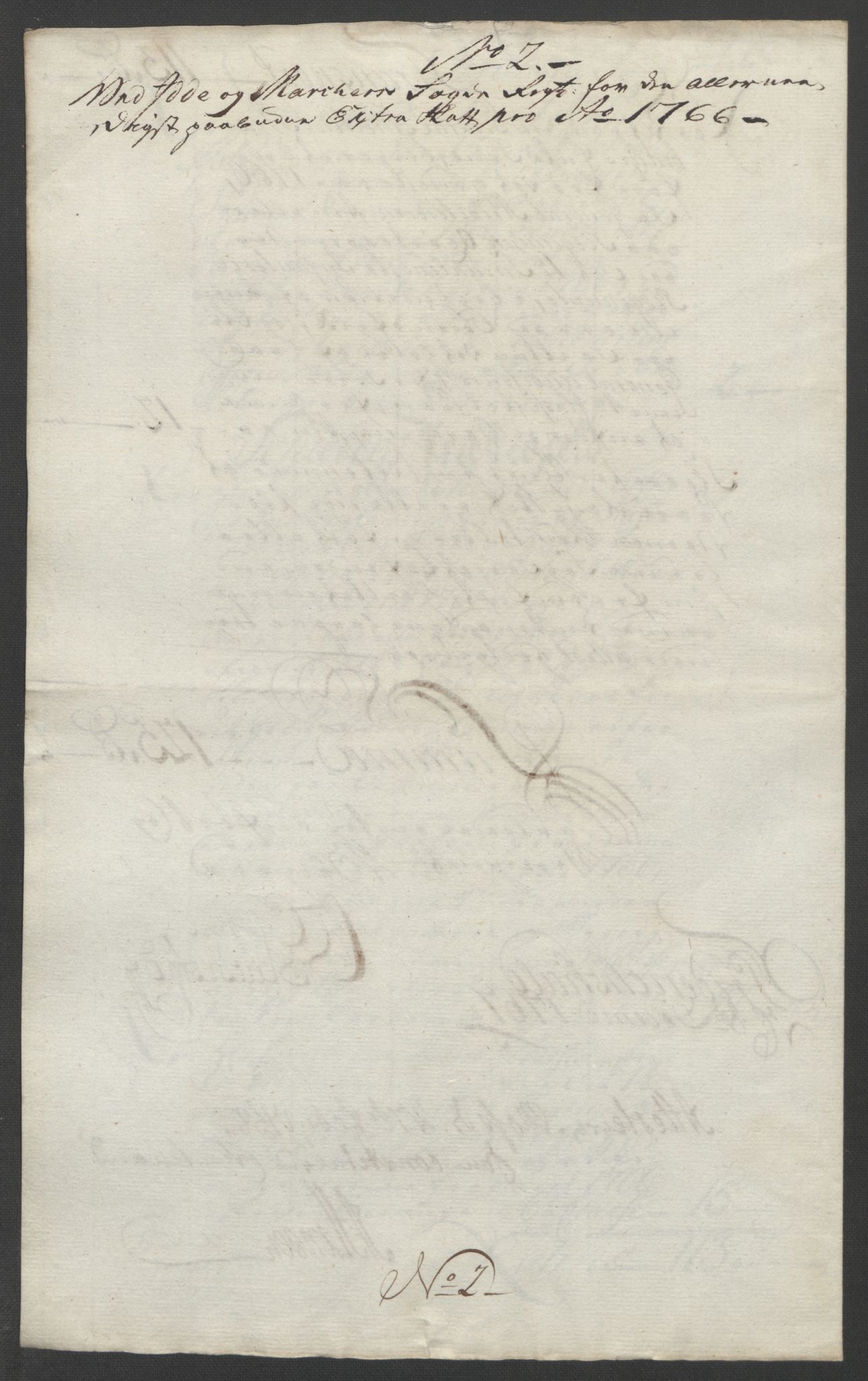 Rentekammeret inntil 1814, Reviderte regnskaper, Fogderegnskap, RA/EA-4092/R01/L0097: Ekstraskatten Idd og Marker, 1756-1767, p. 290