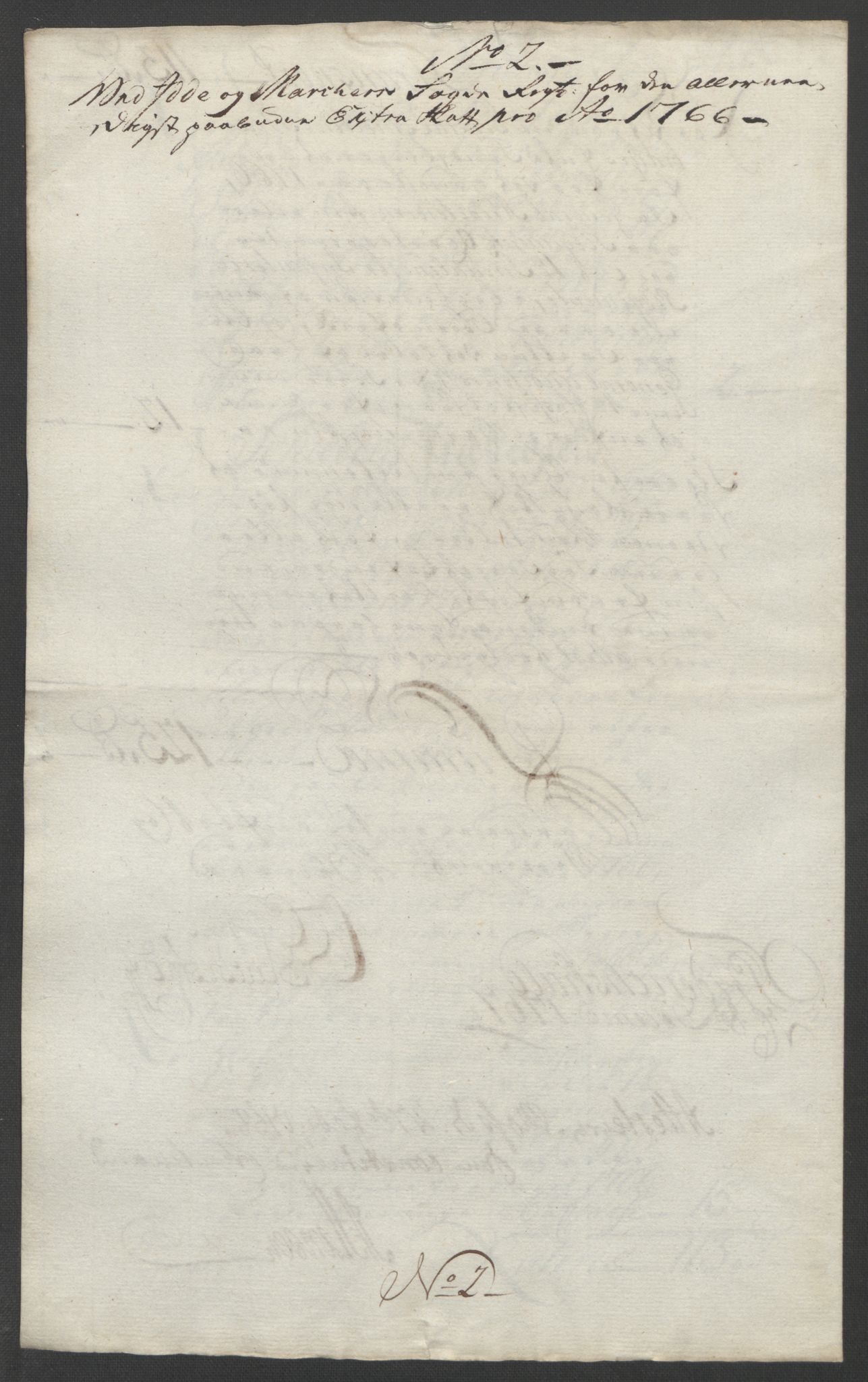 Rentekammeret inntil 1814, Reviderte regnskaper, Fogderegnskap, AV/RA-EA-4092/R01/L0097: Ekstraskatten Idd og Marker, 1756-1767, p. 290