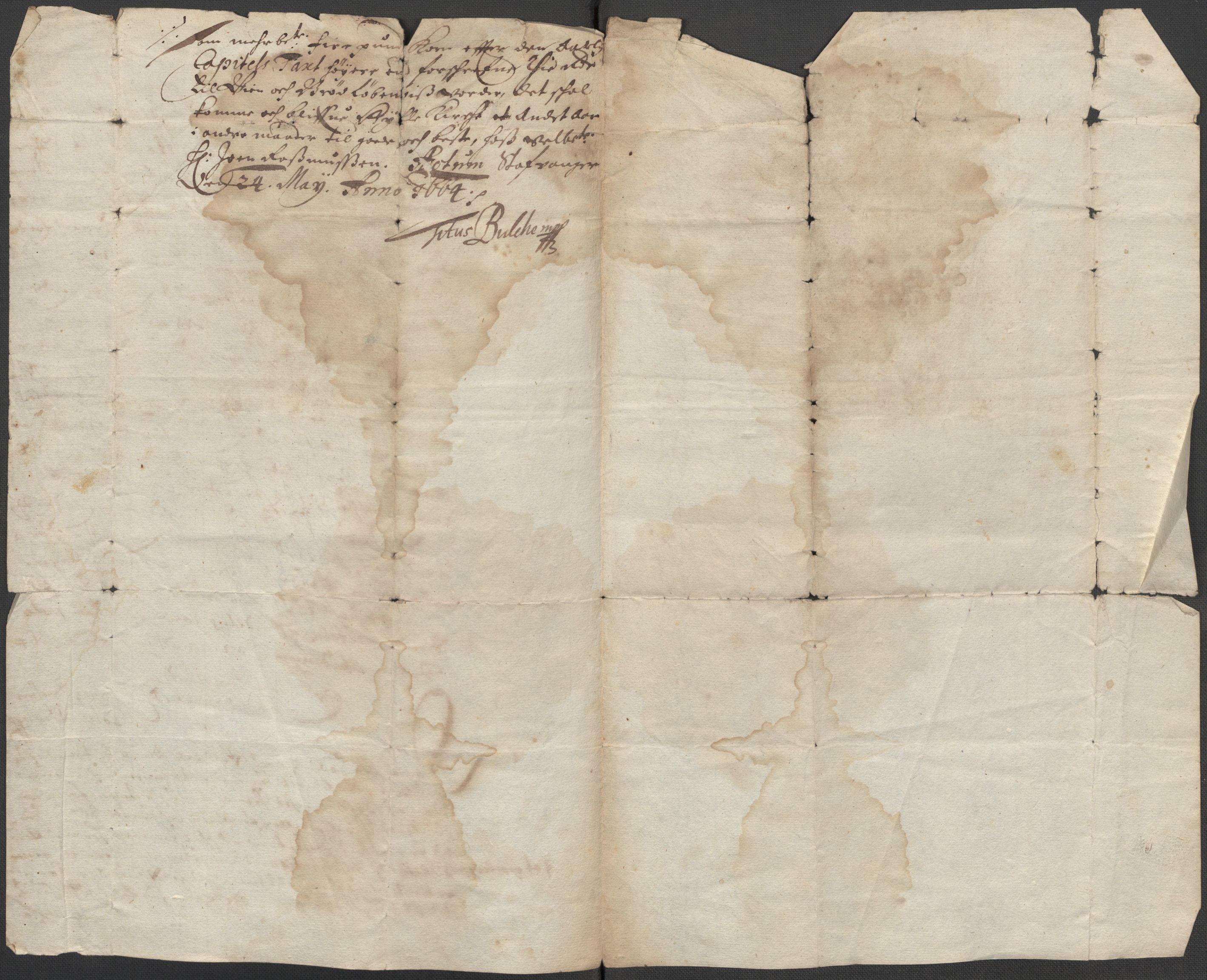 Riksarkivets diplomsamling, AV/RA-EA-5965/F15/L0031: Prestearkiv - Aust-Agder, Vest-Agder og Rogaland, 1575-1768, p. 160