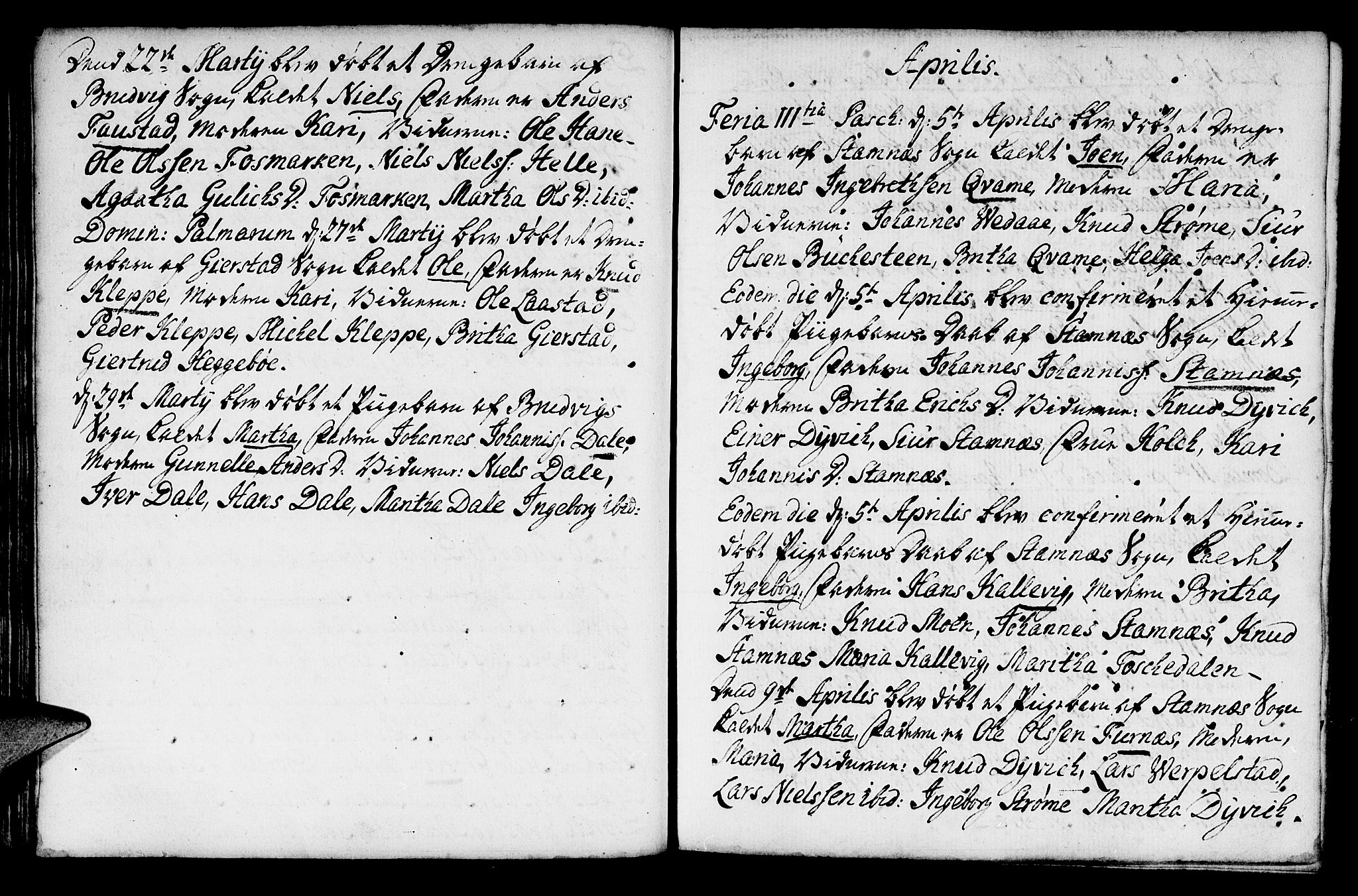 Haus sokneprestembete, AV/SAB-A-75601/H/Haa: Parish register (official) no. A 8, 1754-1769, p. 63