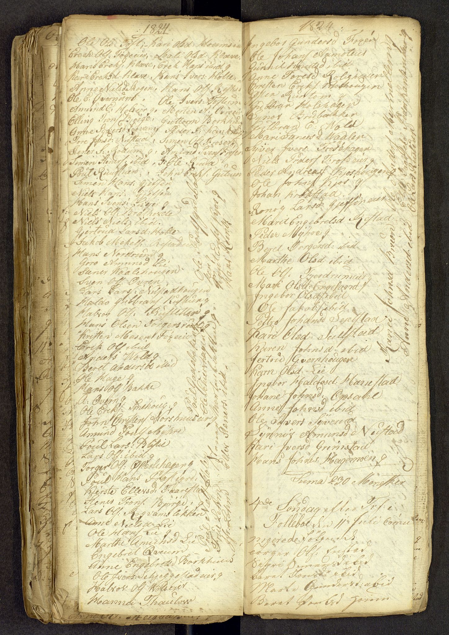 Gausdal prestekontor, AV/SAH-PREST-090/H/Ha: Parish register draft no. -, 1809-1827