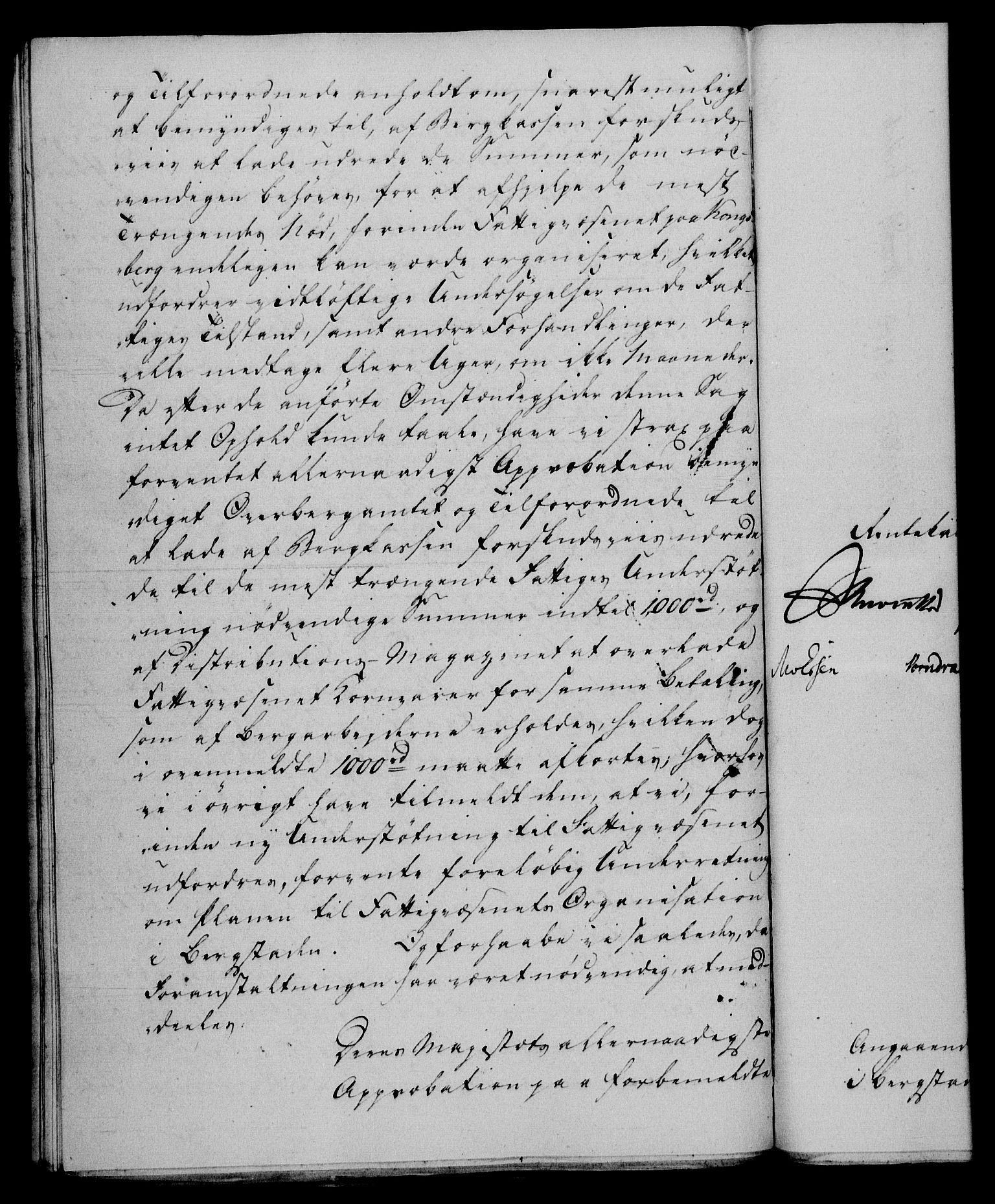 Rentekammeret, Renteskriverkontorene, RA/EA-3115/M/Mf/Mfb/L0007: Relasjons- og resolusjonsprotokoll med register (merket RK 54.13), 1805-1806