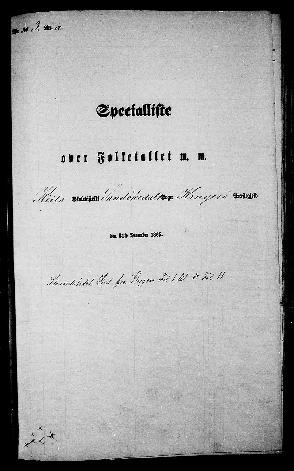 RA, 1865 census for Kragerø/Sannidal og Skåtøy, 1865, p. 44