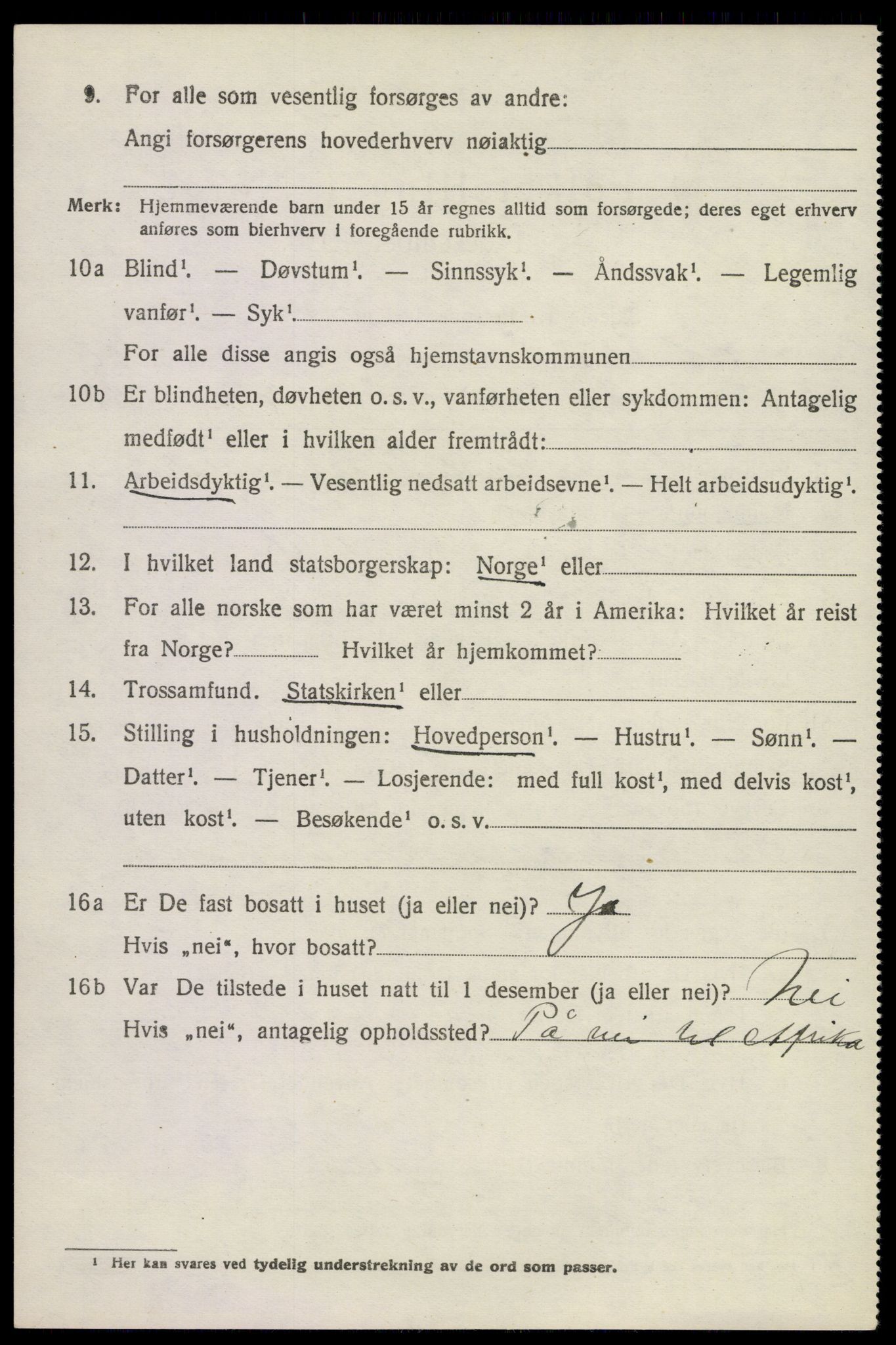 SAKO, 1920 census for Nøtterøy, 1920, p. 13536