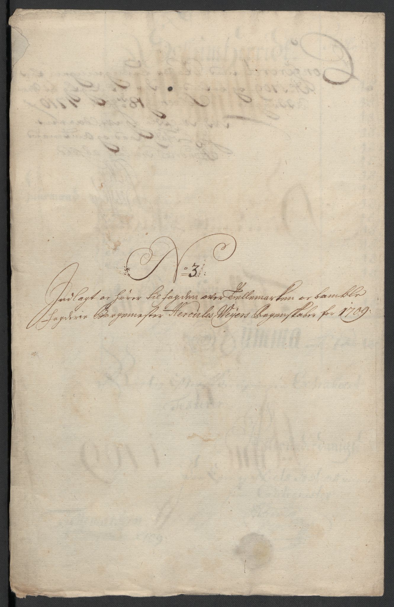 Rentekammeret inntil 1814, Reviderte regnskaper, Fogderegnskap, RA/EA-4092/R36/L2118: Fogderegnskap Øvre og Nedre Telemark og Bamble, 1708-1709, p. 190