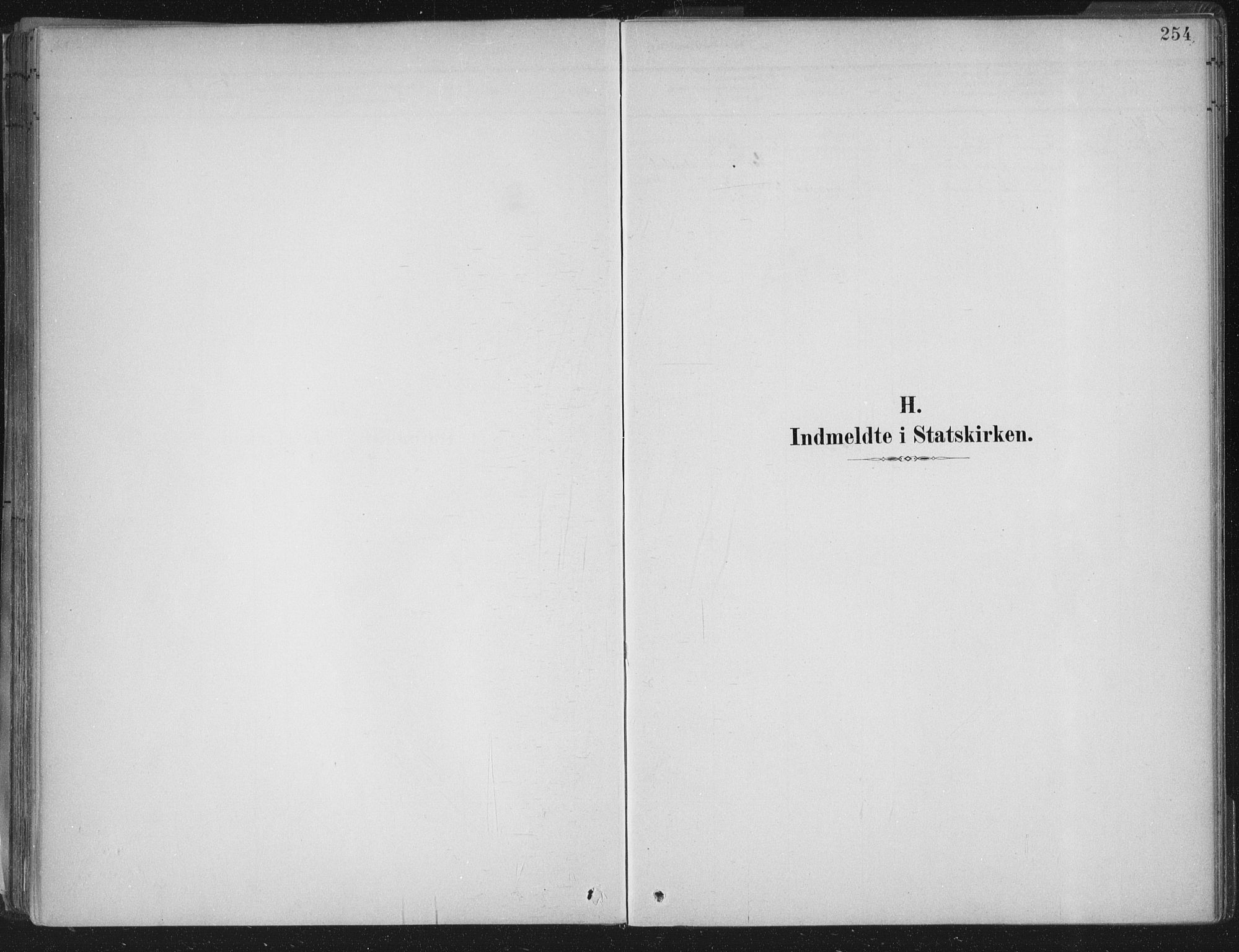 Gloppen sokneprestembete, SAB/A-80101/H/Haa/Haab/L0001: Parish register (official) no. B  1, 1885-1905, p. 254