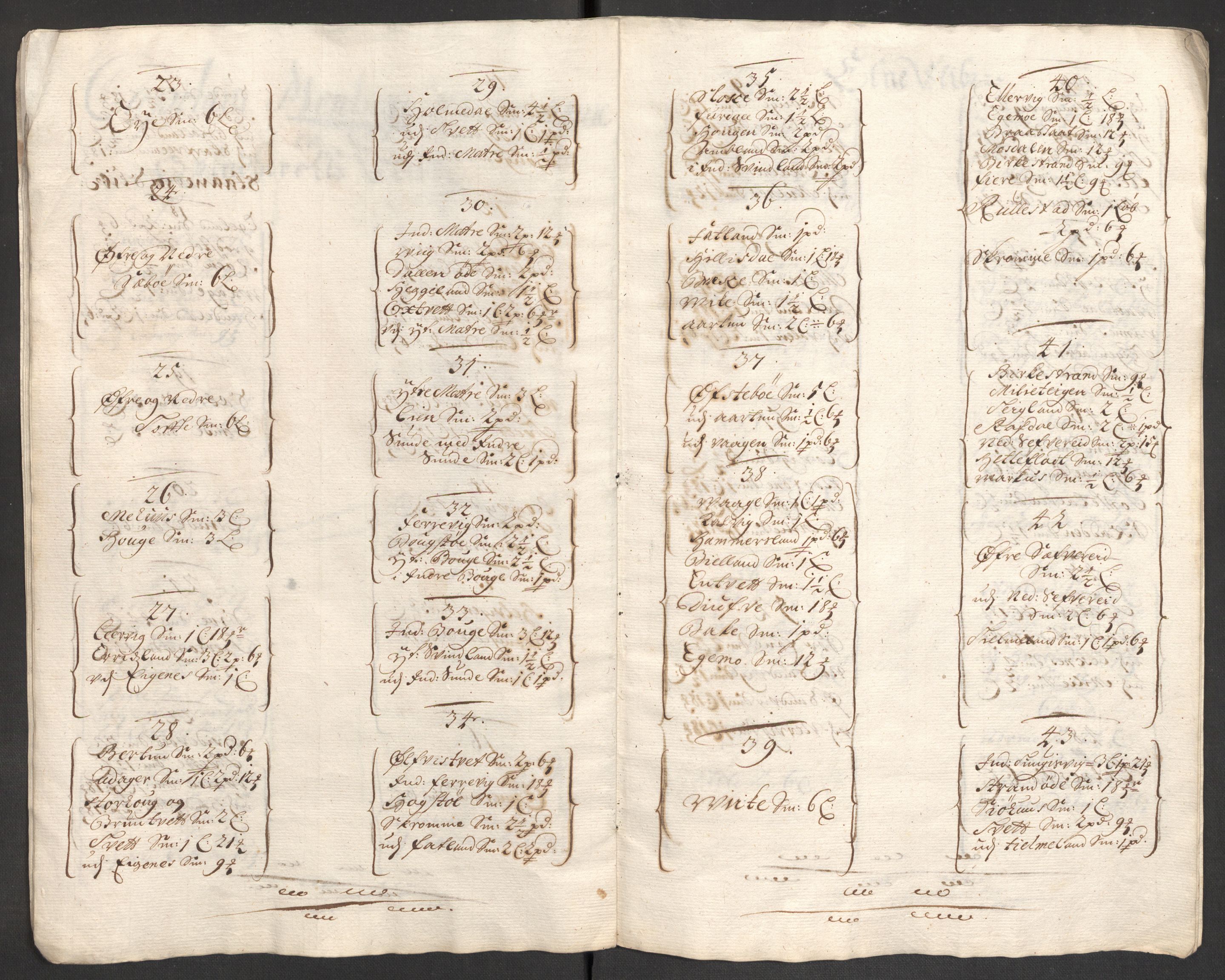 Rentekammeret inntil 1814, Reviderte regnskaper, Fogderegnskap, AV/RA-EA-4092/R48/L2978: Fogderegnskap Sunnhordland og Hardanger, 1699, p. 57