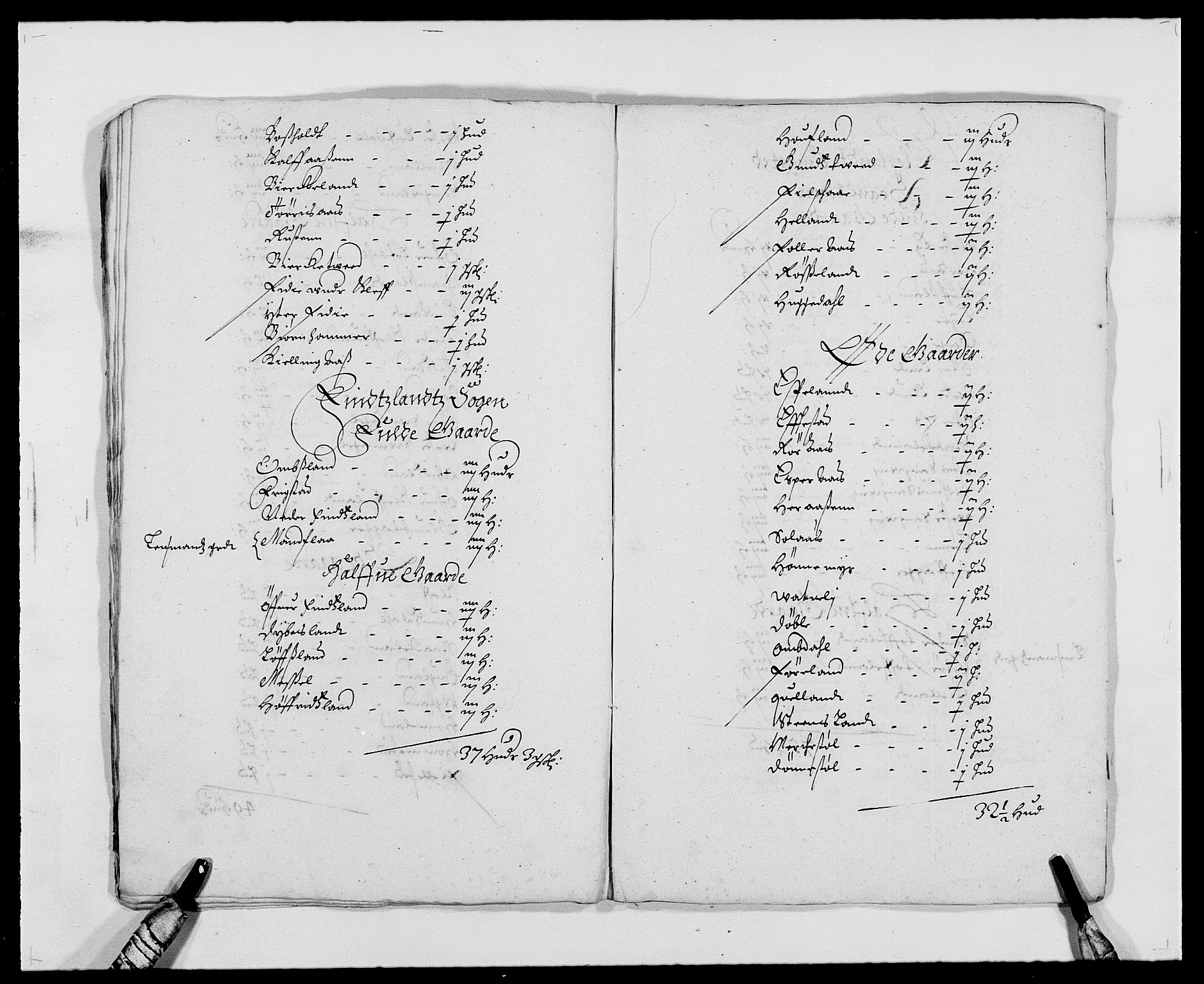 Rentekammeret inntil 1814, Reviderte regnskaper, Fogderegnskap, RA/EA-4092/R42/L2537: Mandal fogderi, 1664-1666, p. 216