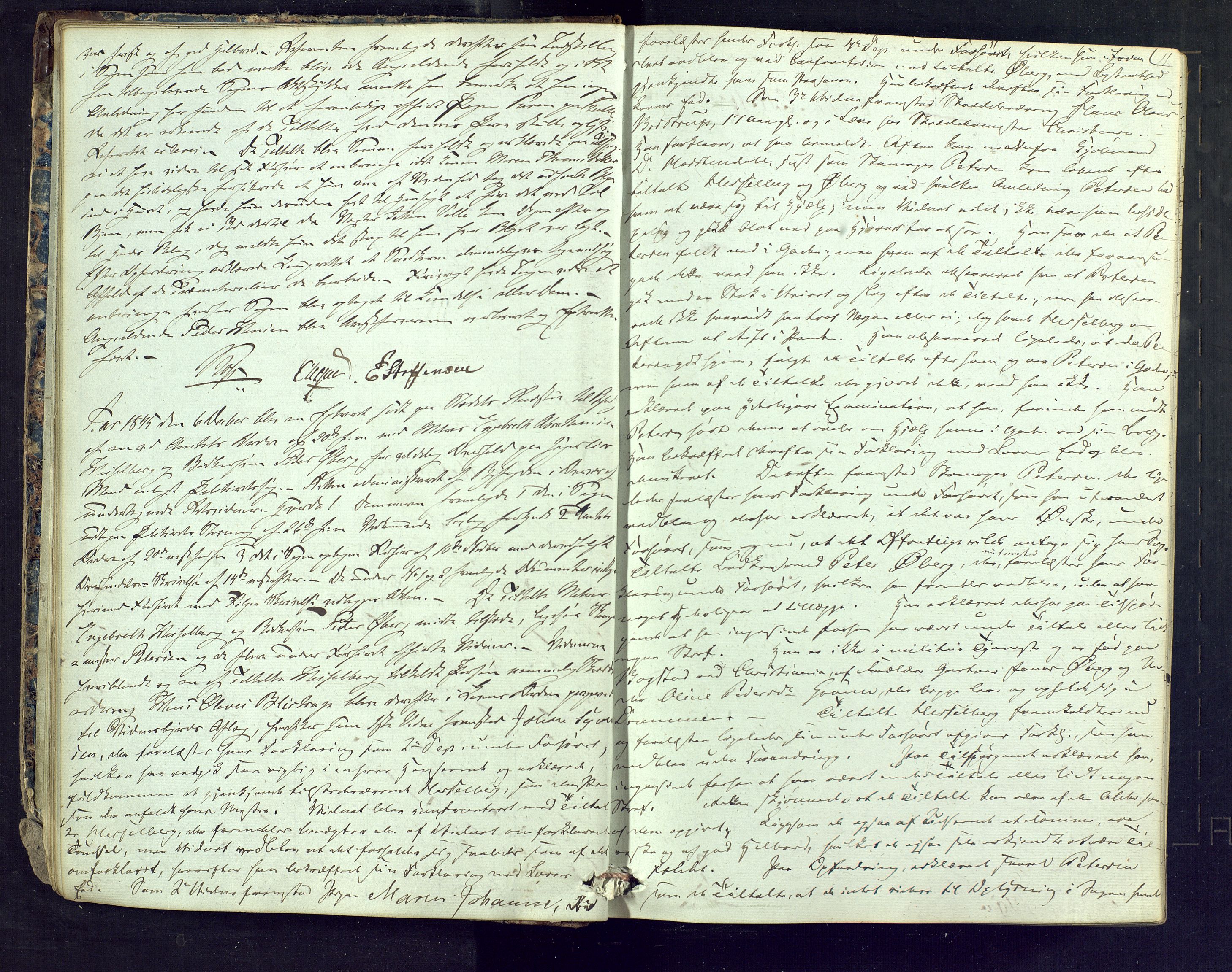 Tønsberg byfogd, AV/SAKO-A-224/F/Fb/L0003: Ekstrarettsprotokoll, 1845-1854, p. 11