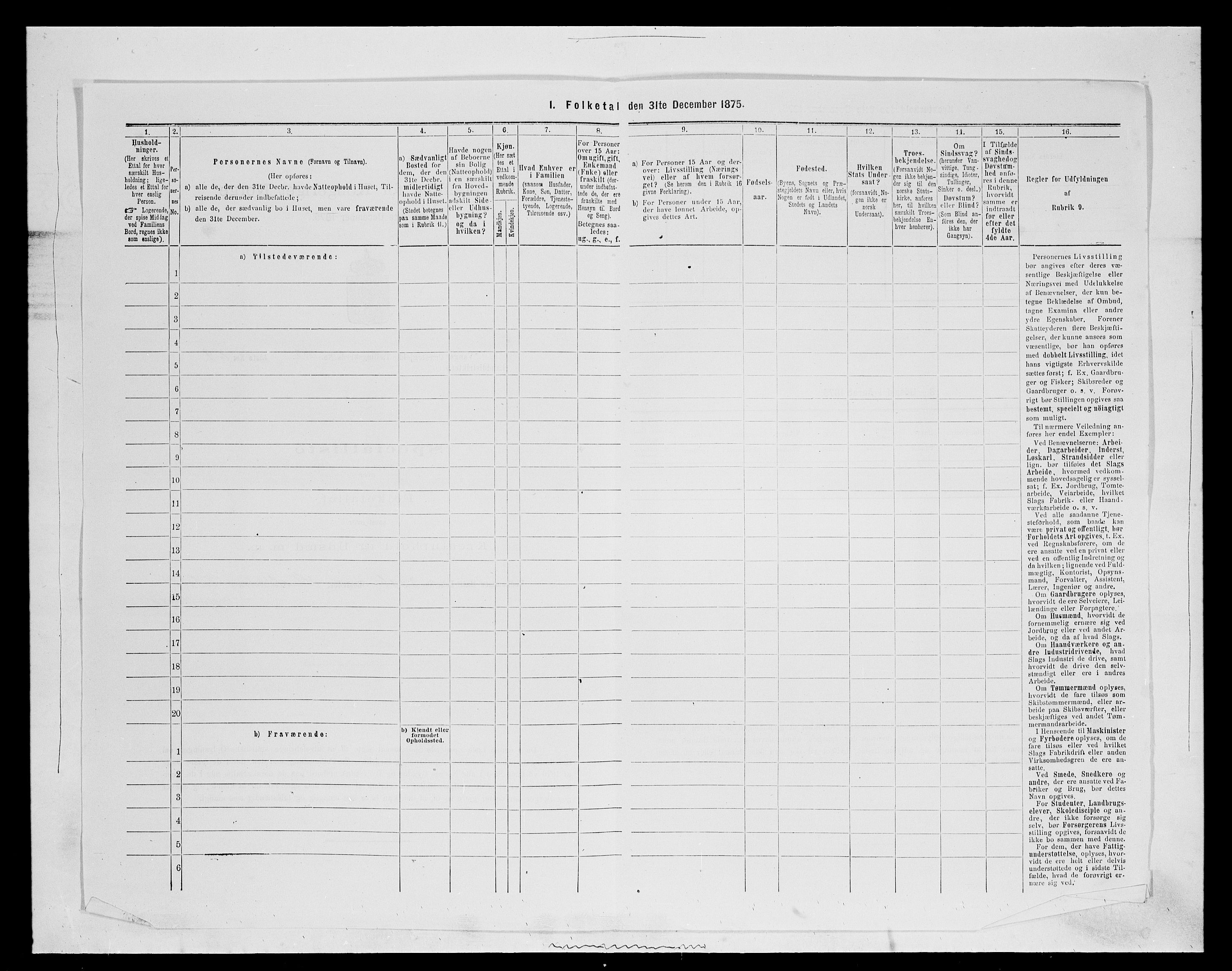 SAH, 1875 census for 0414L Vang/Vang og Furnes, 1875, p. 2969