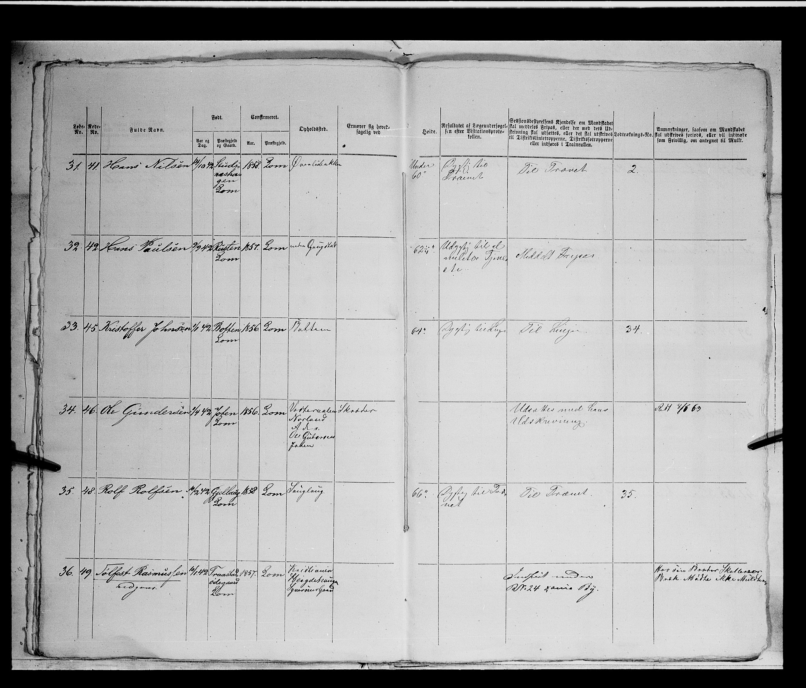 Fylkesmannen i Oppland, SAH/FYO-002/1/K/Kg/L1175: Heidal, Sel, Vågå, Lom og Skjåk, 1860-1879, p. 217