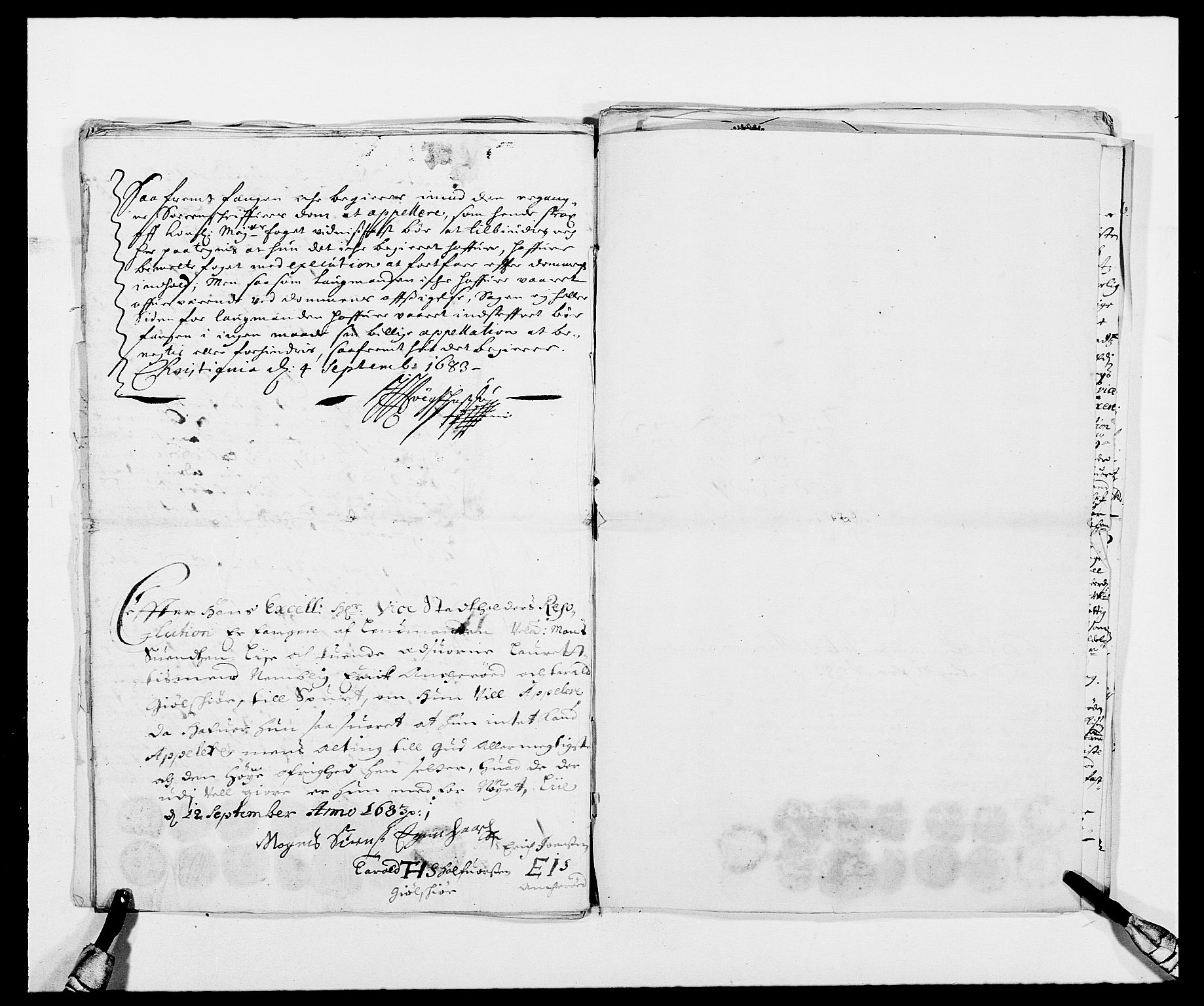 Rentekammeret inntil 1814, Reviderte regnskaper, Fogderegnskap, AV/RA-EA-4092/R01/L0005: Fogderegnskap Idd og Marker
, 1682-1684, p. 238